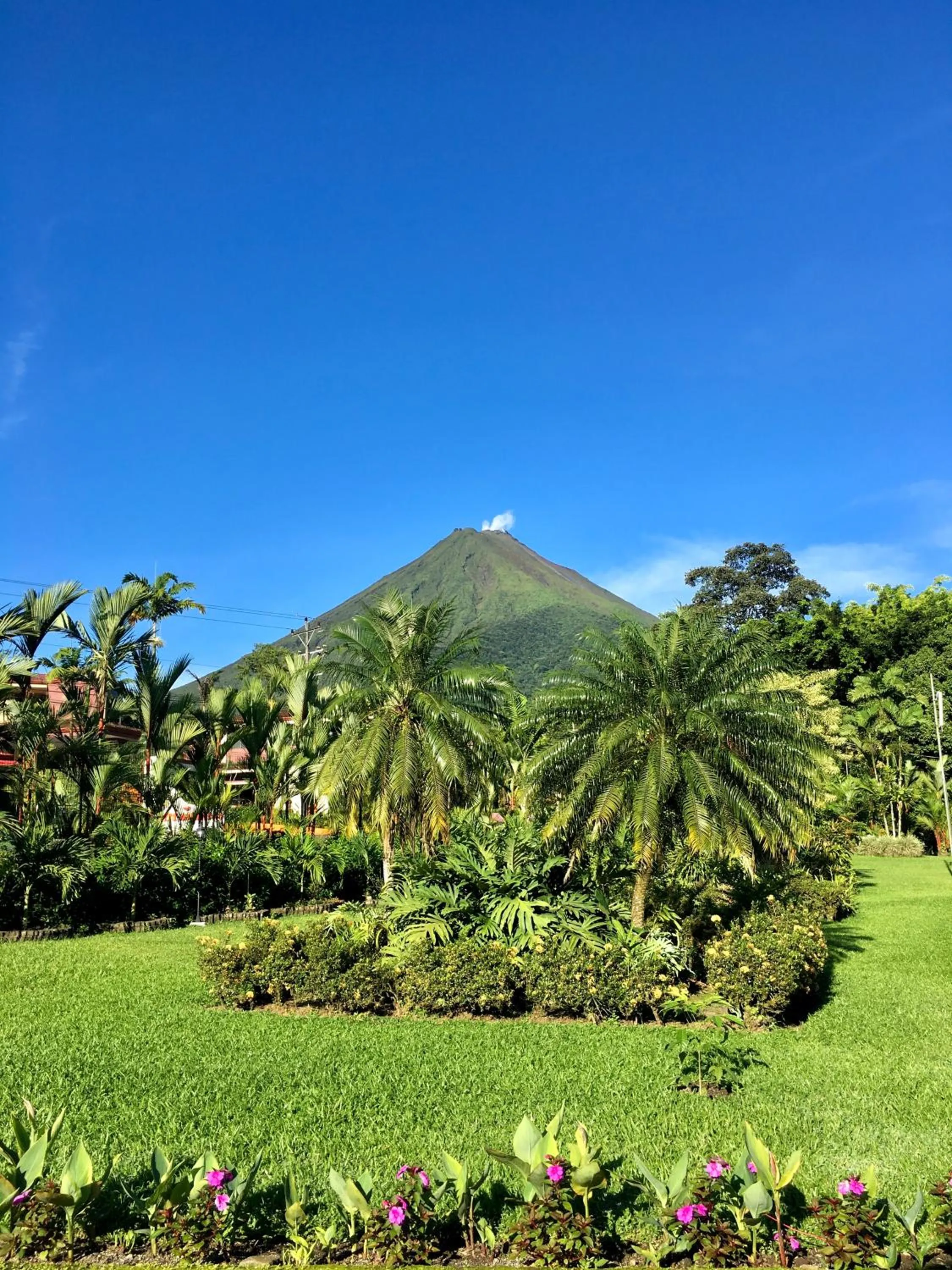 Natural landscape in Hotel Villas Vilma