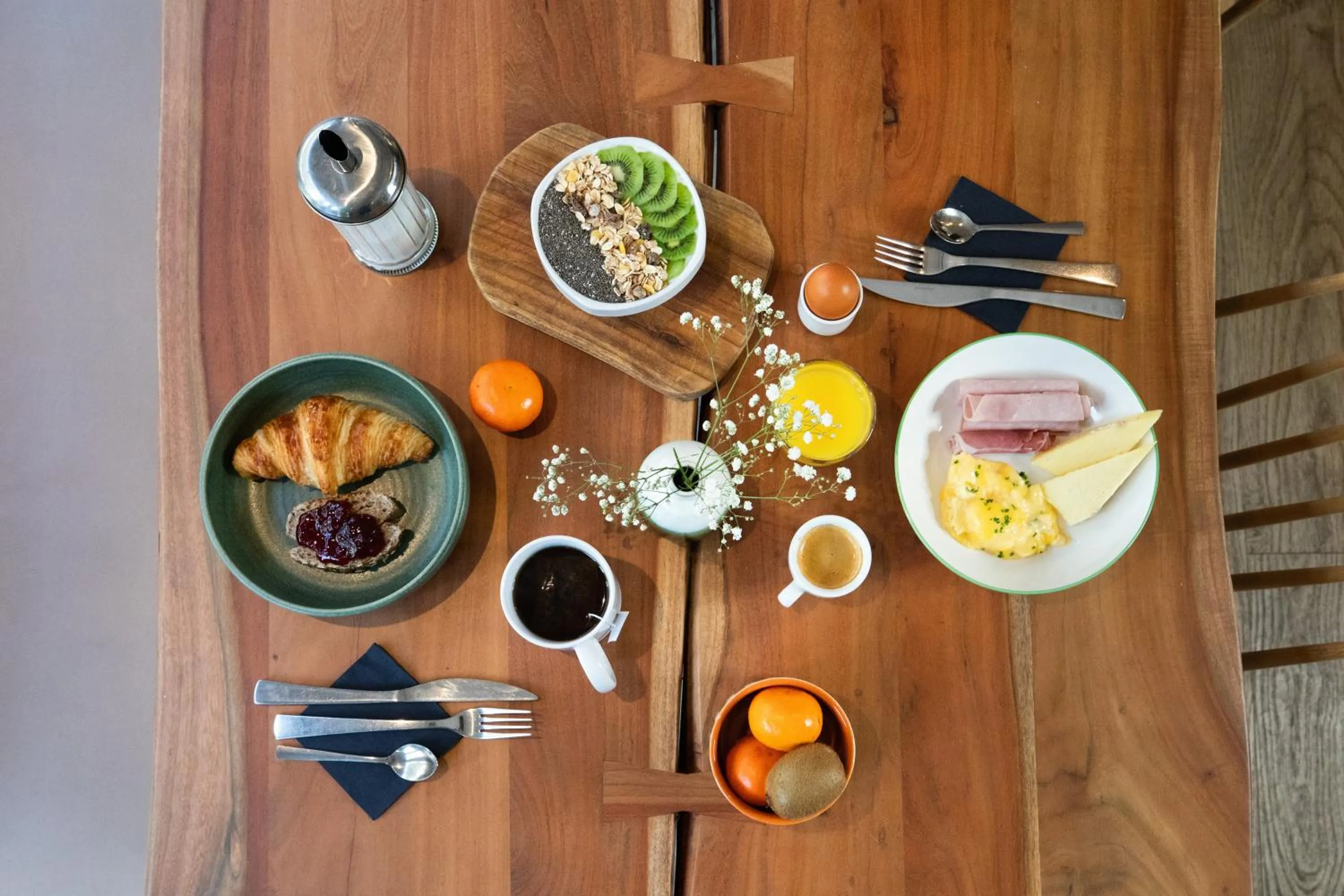 Breakfast in Appart'City Confort Toulouse Diagora Labège