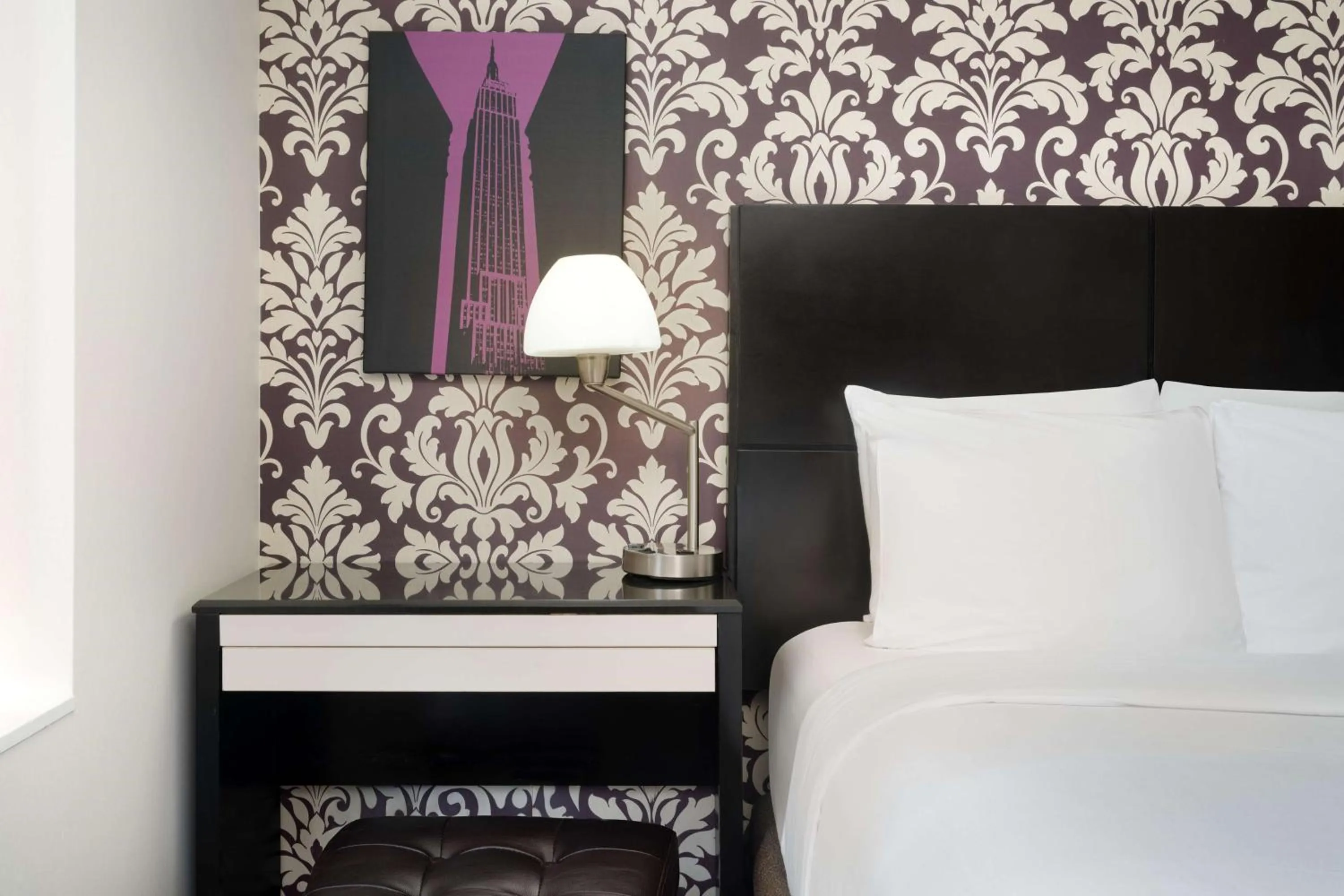 Bedroom, Bed in Best Western Premier Herald Square