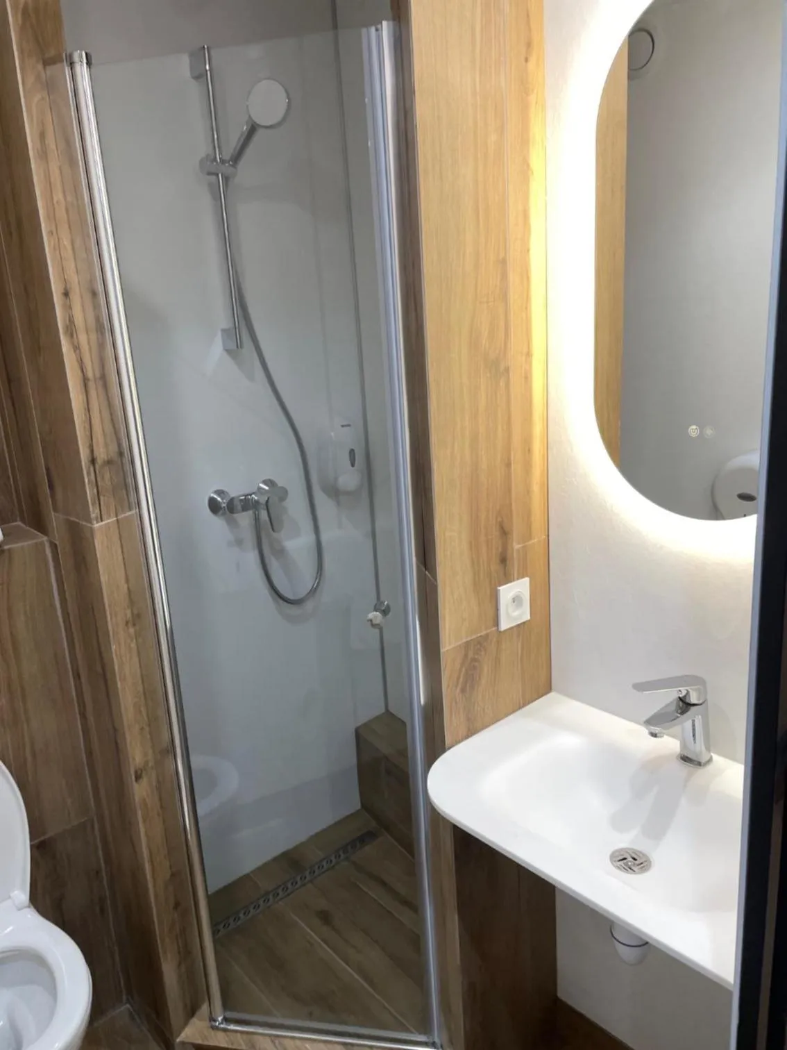 Bathroom in Hôtel Icare