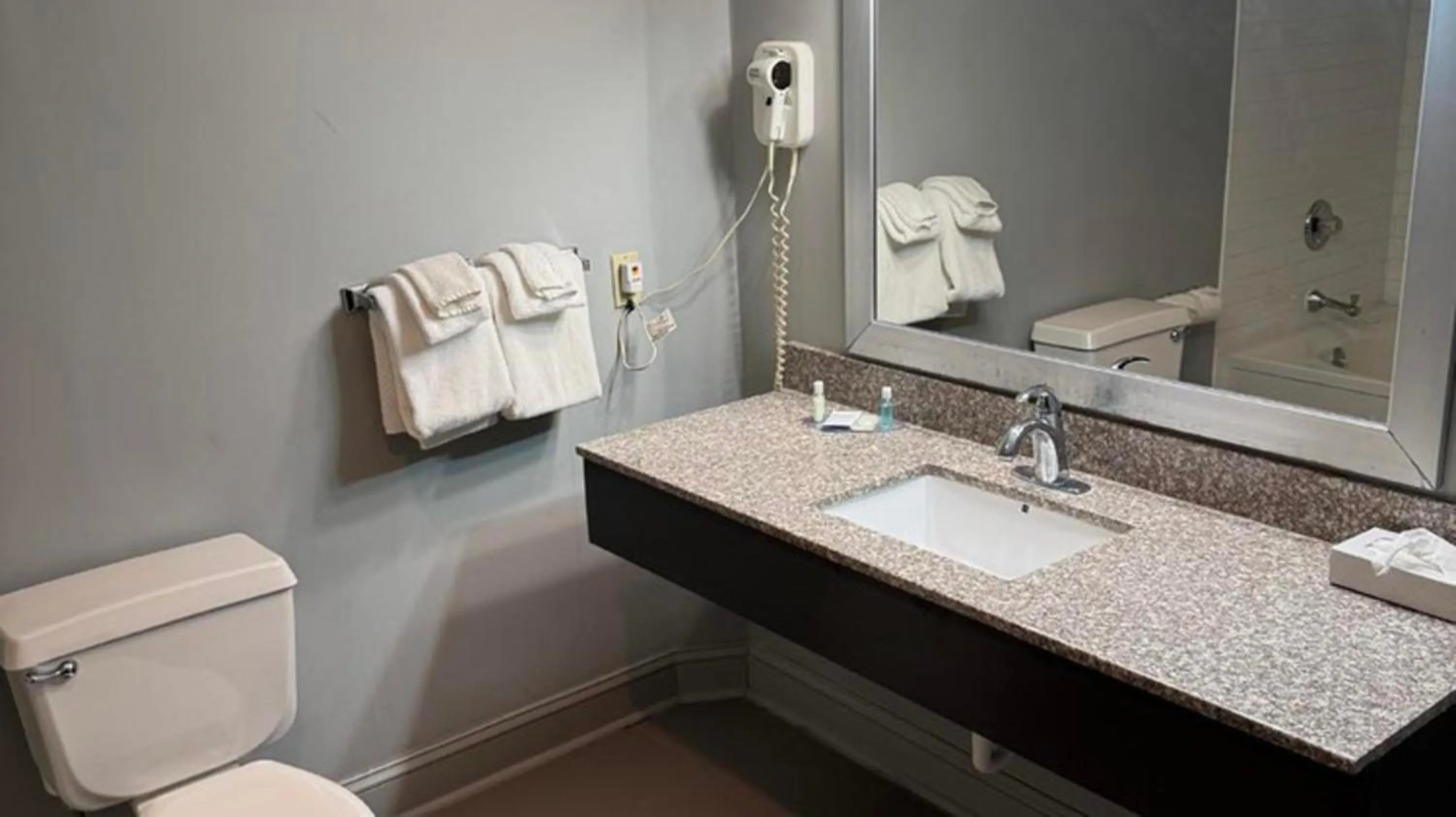 Bathroom in Appalachian Hotel