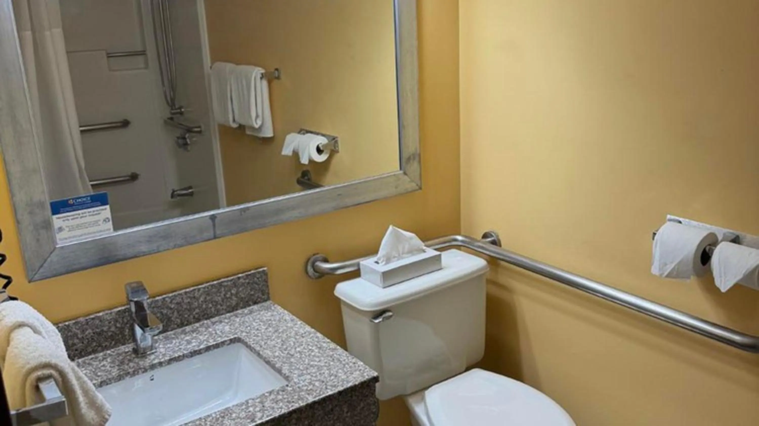 Bathroom in Appalachian Hotel