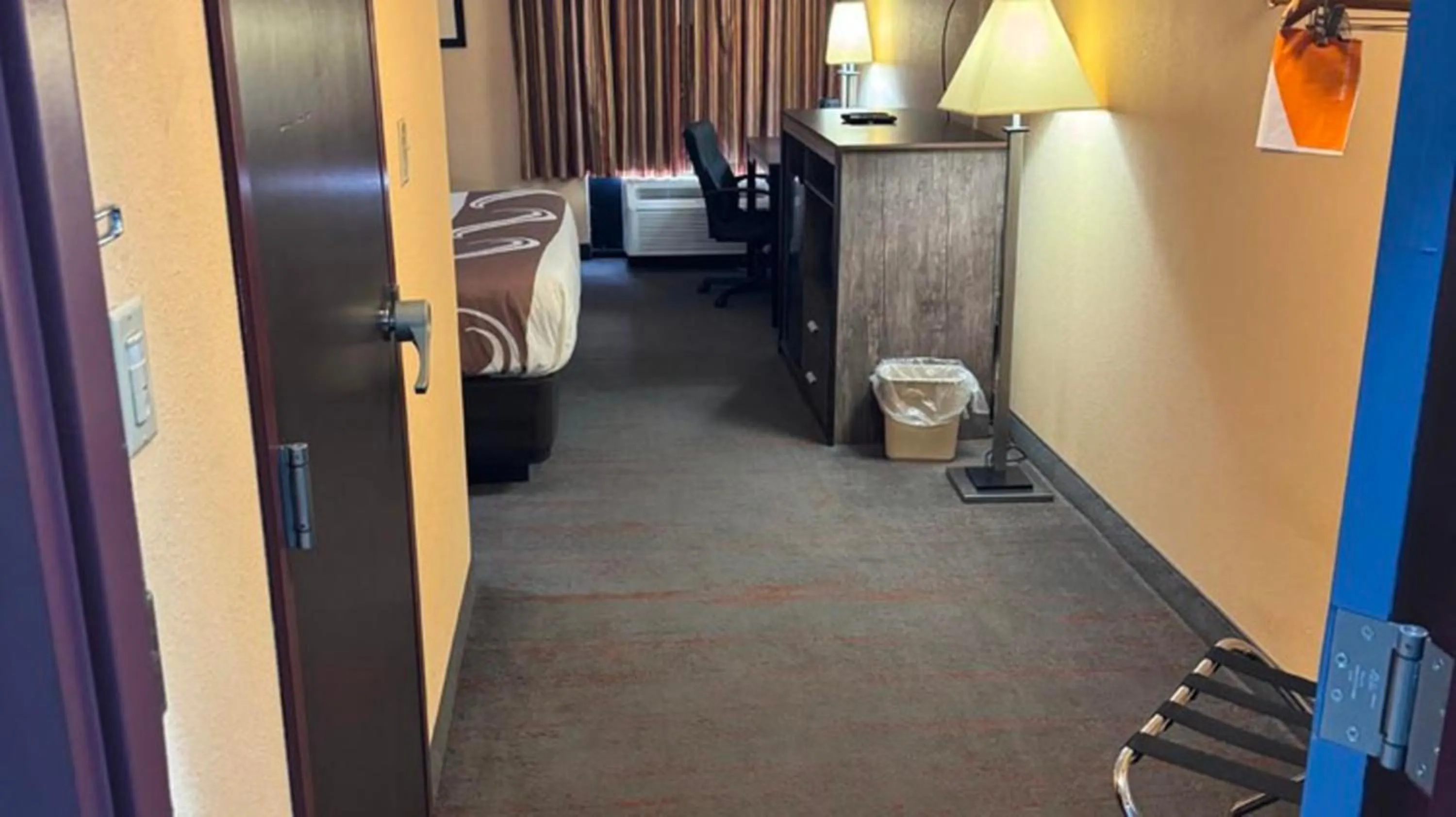 Bedroom in Appalachian Hotel