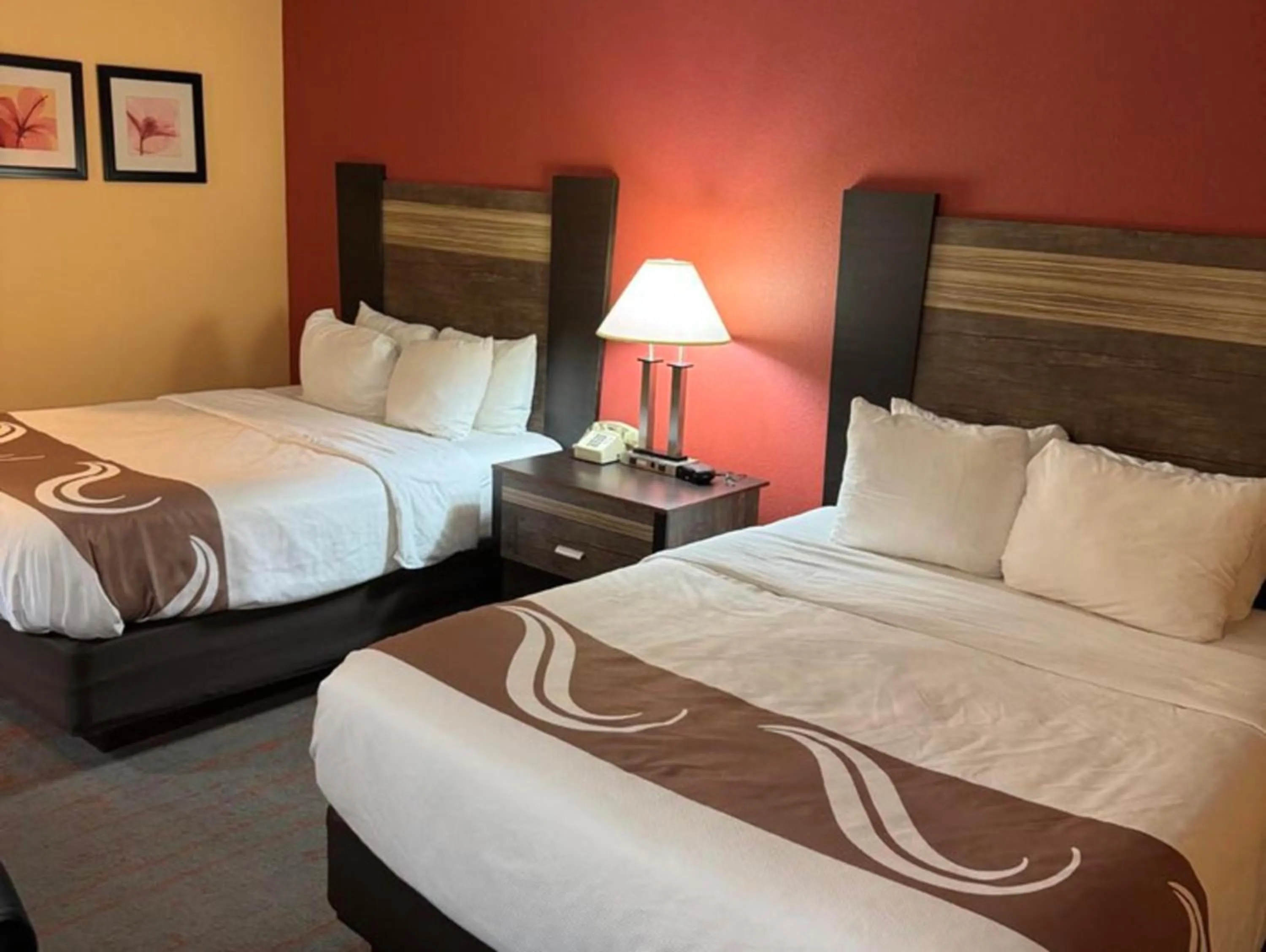 Bed in Appalachian Hotel