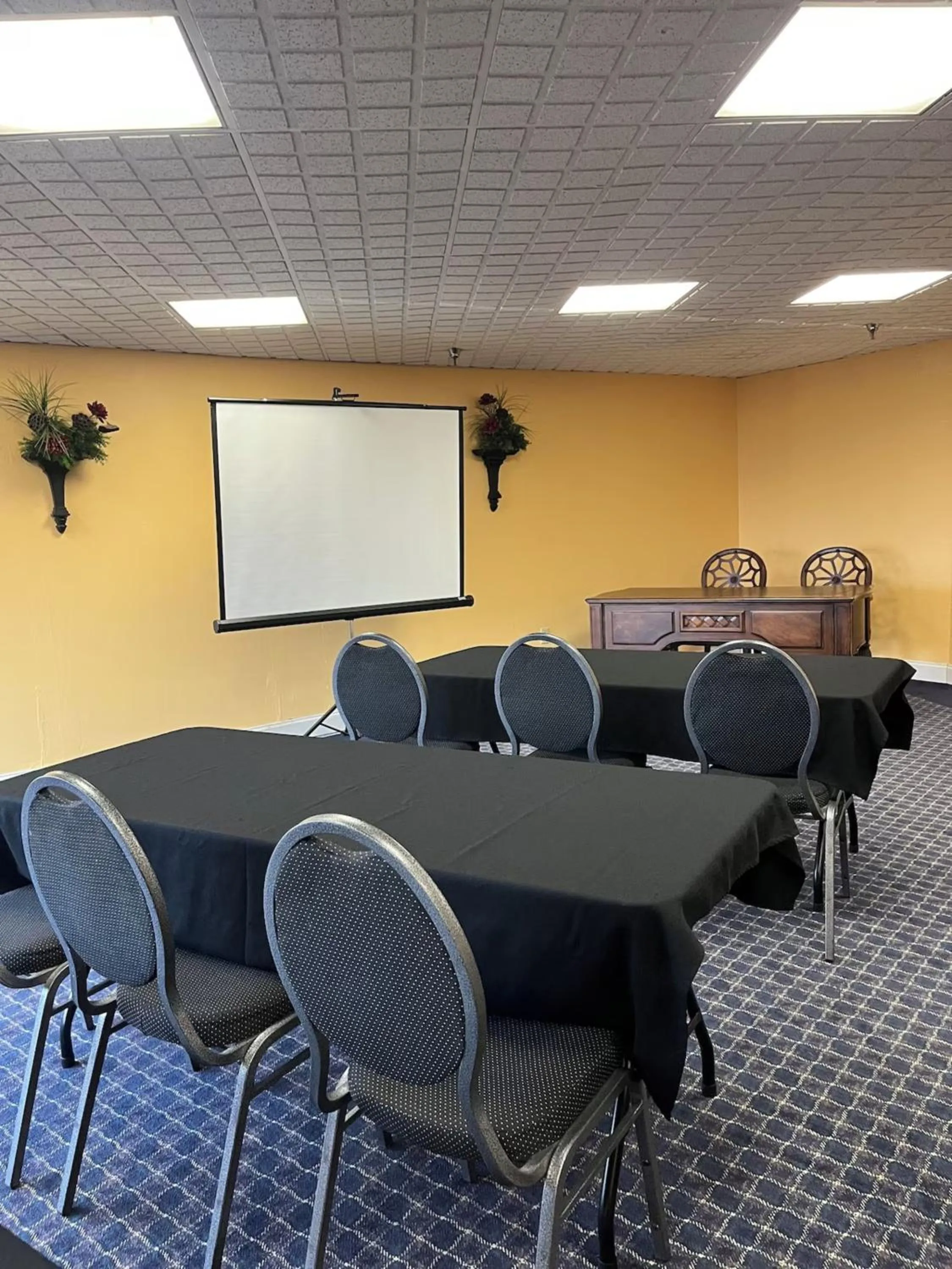 Meeting/conference room in Appalachian Hotel