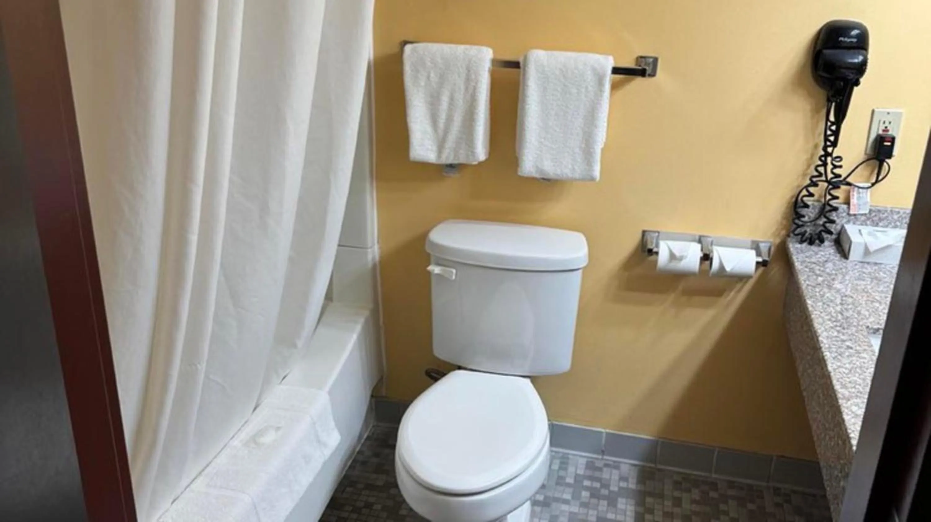 Bathroom in Appalachian Hotel