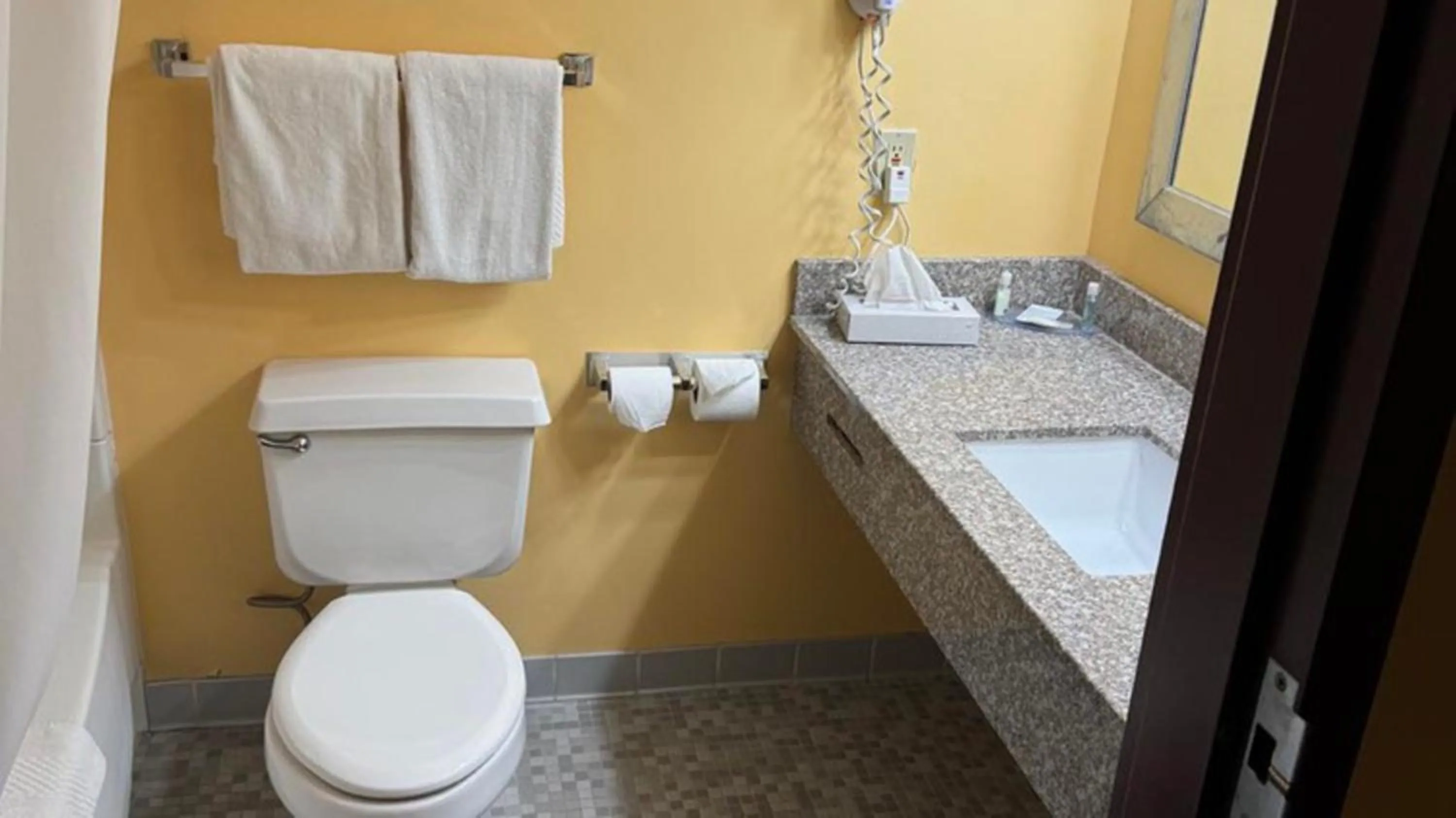 Bathroom in Appalachian Hotel