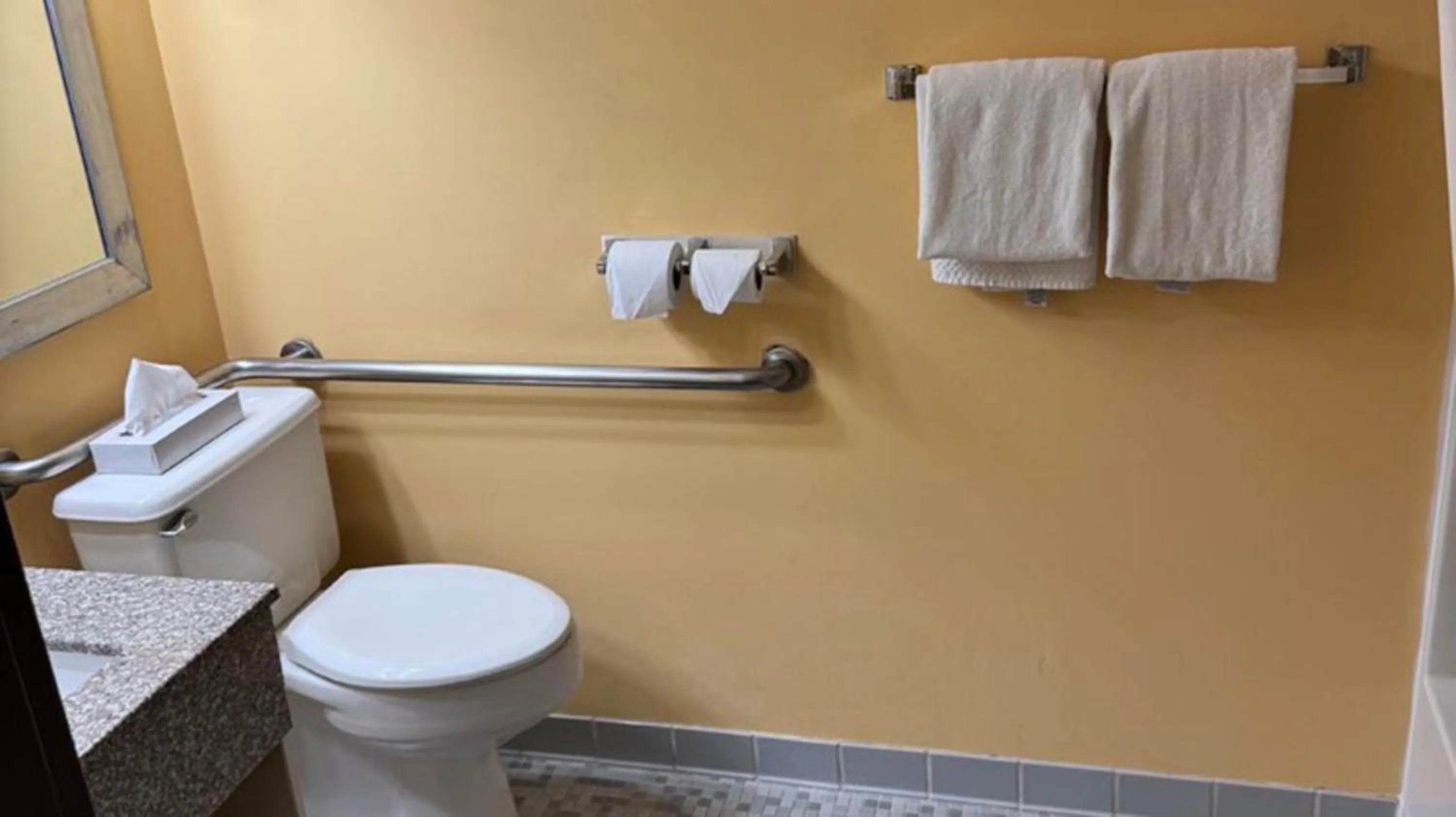 Bathroom in Appalachian Hotel