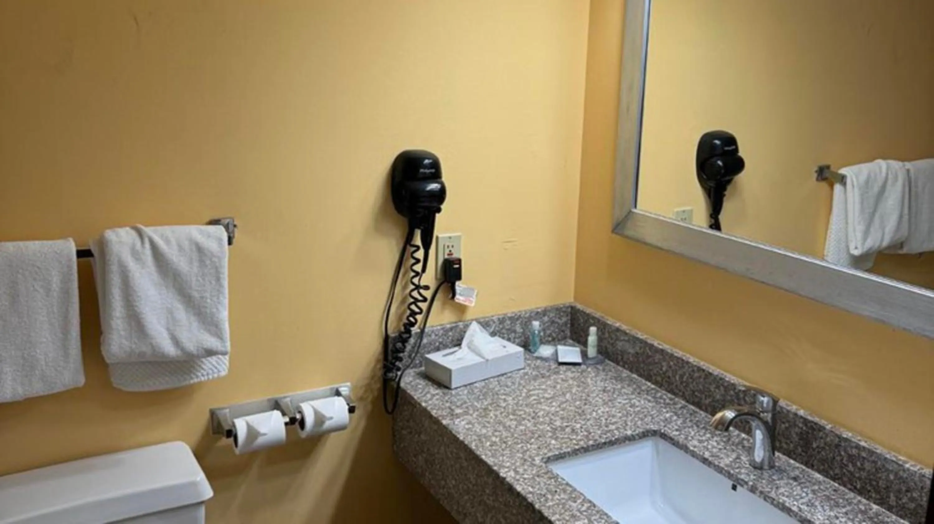 Bathroom in Appalachian Hotel