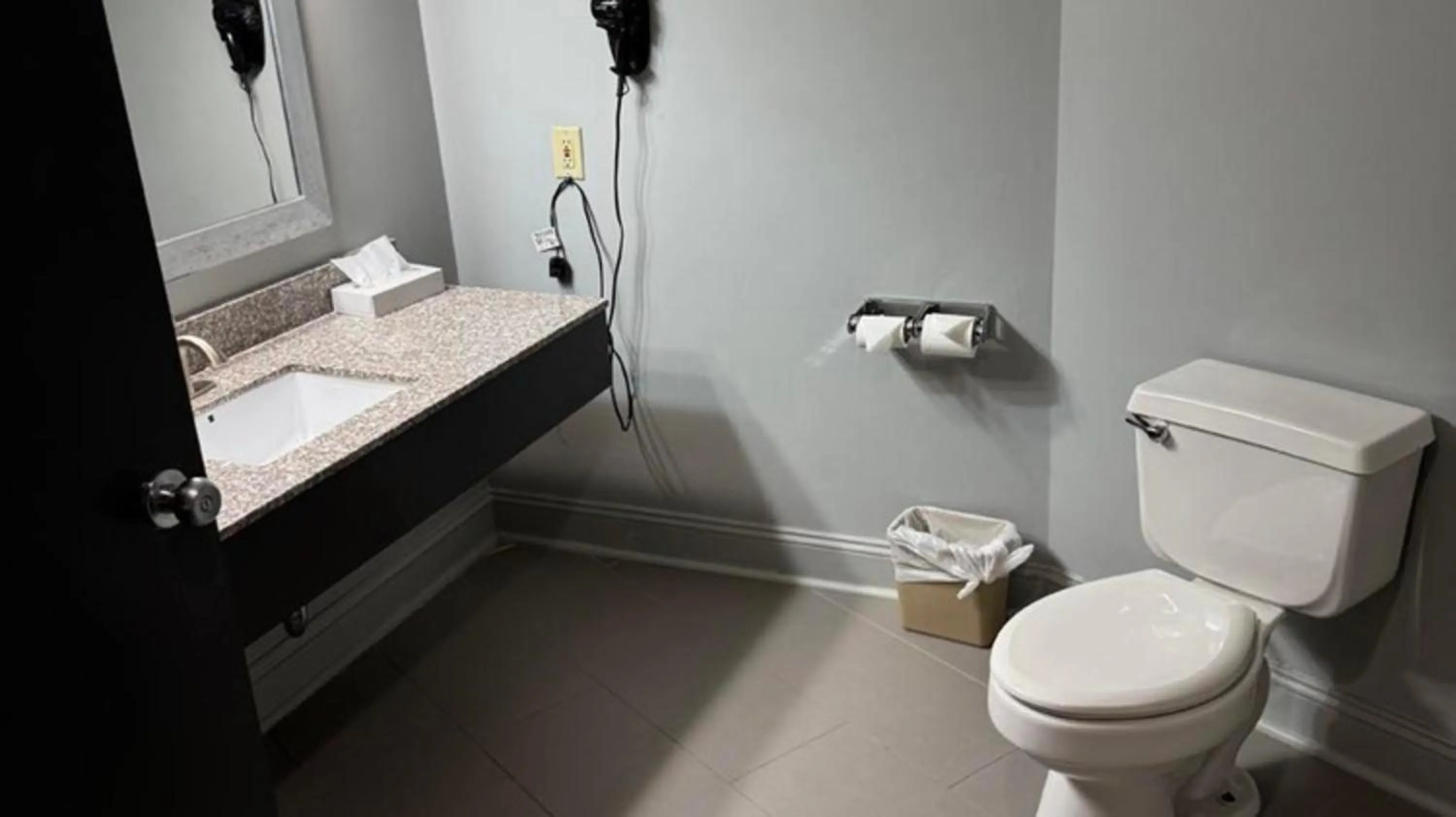 Bathroom in Appalachian Hotel