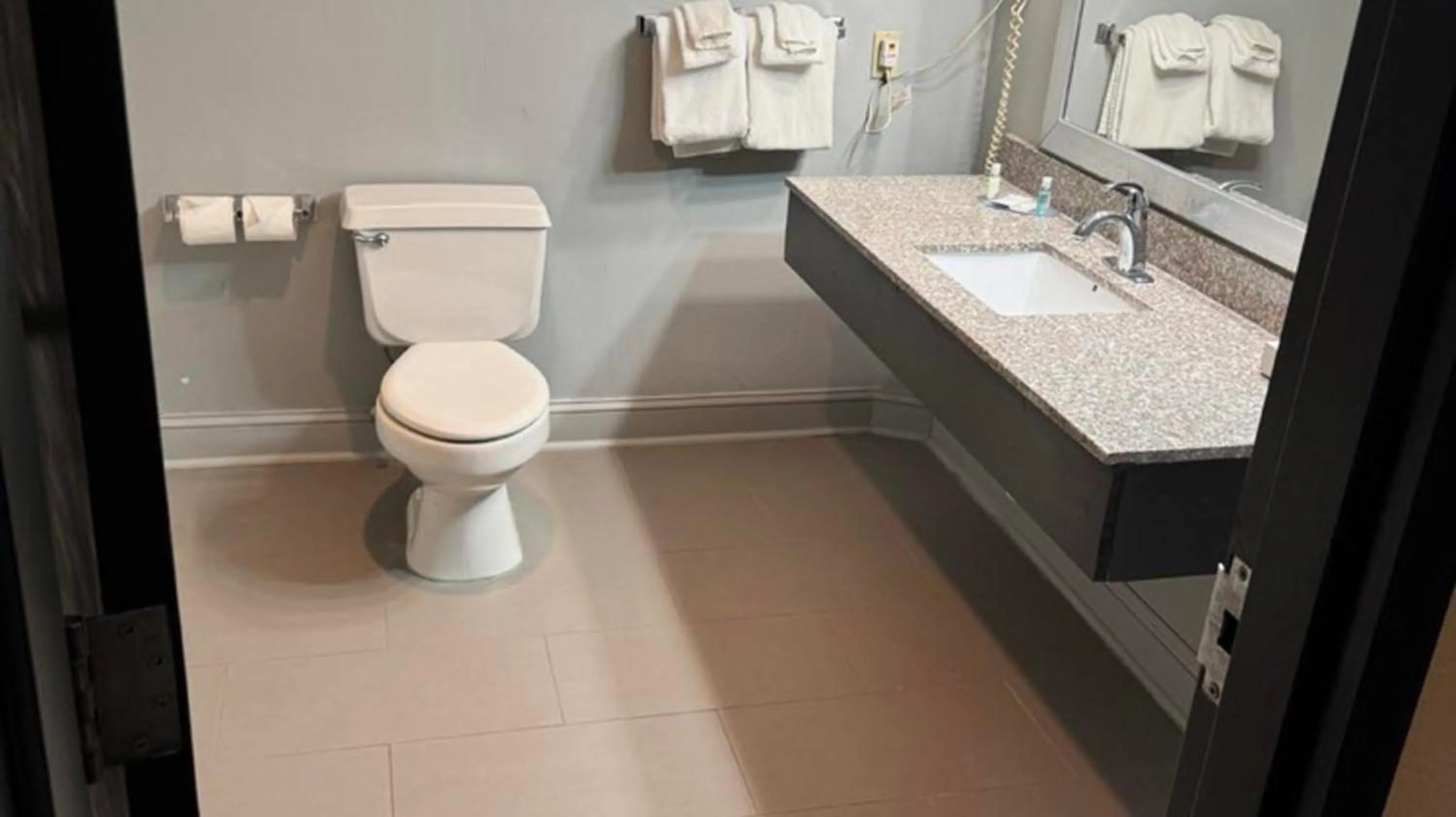 Bathroom in Appalachian Hotel