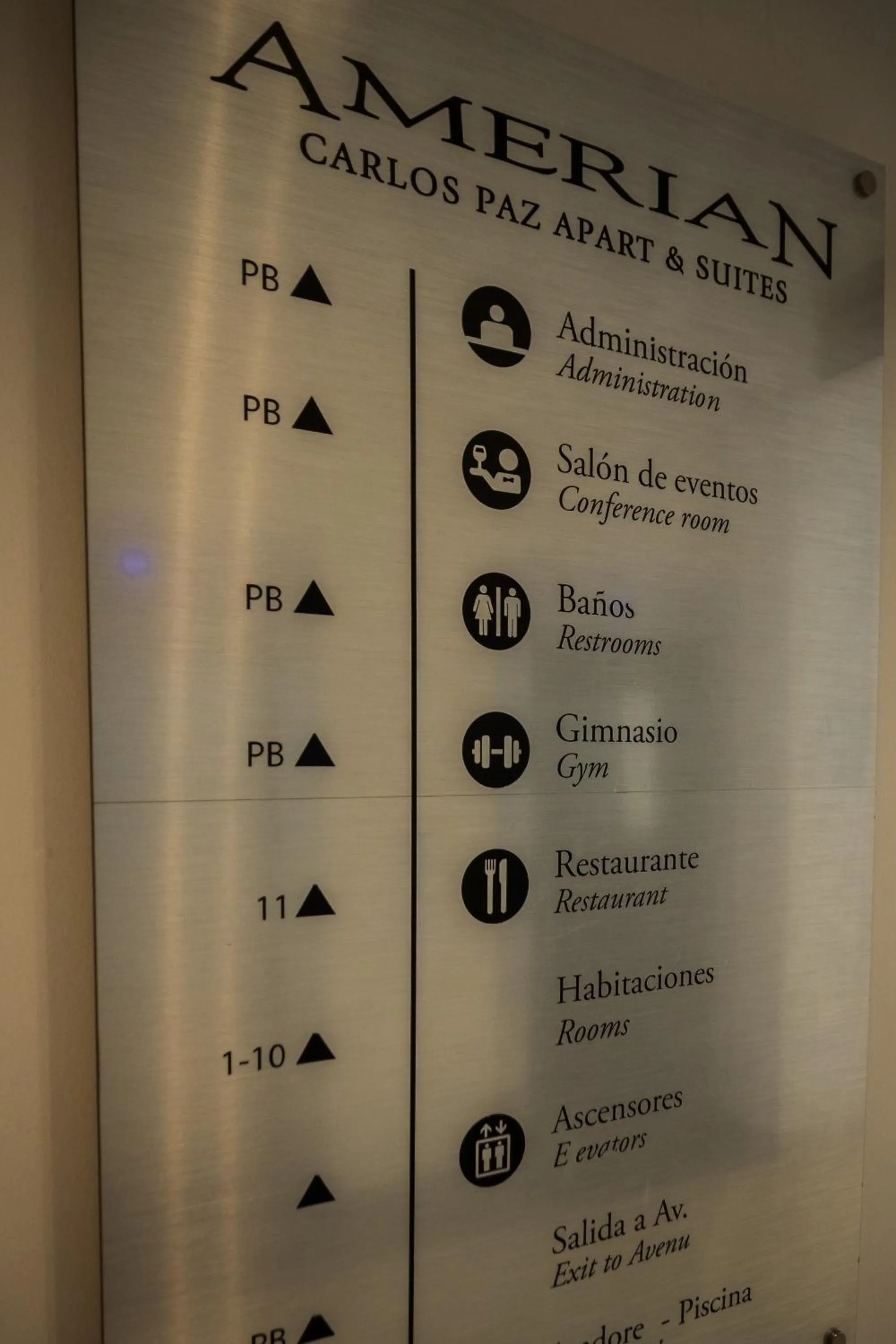 Property logo or sign in Amérian Carlos Paz