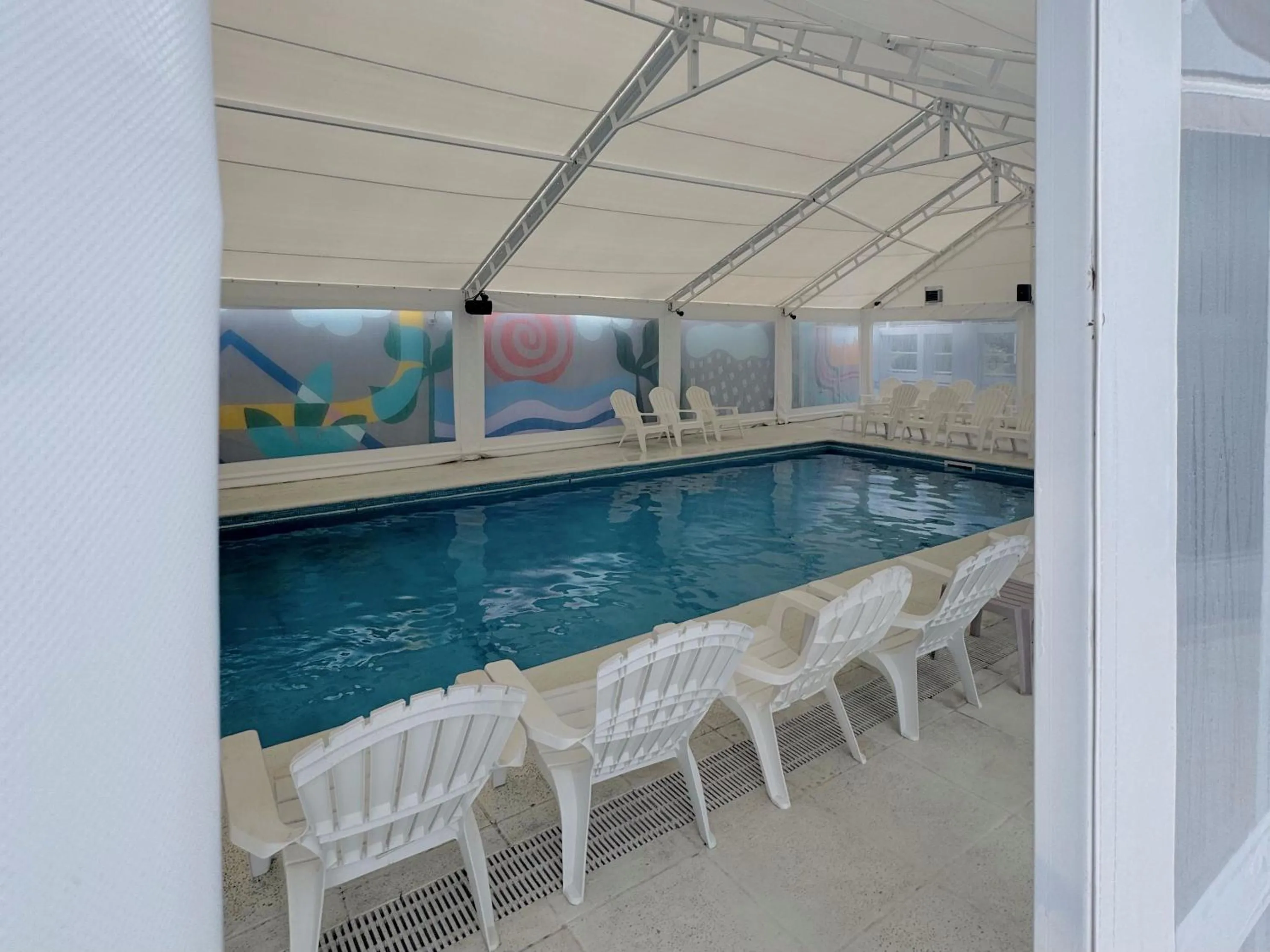 Swimming pool in Amérian Carlos Paz