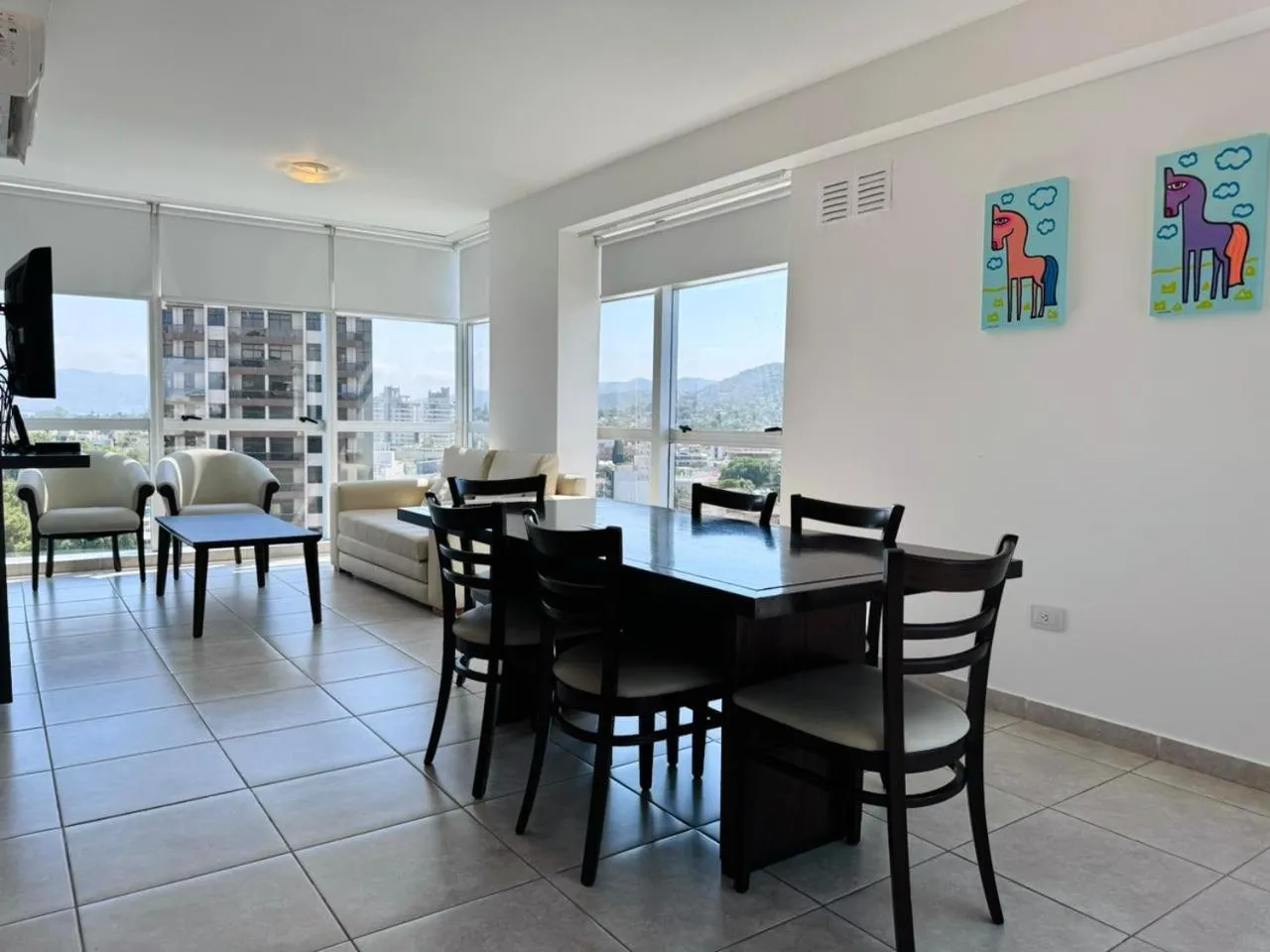 Dining area in Amérian Carlos Paz