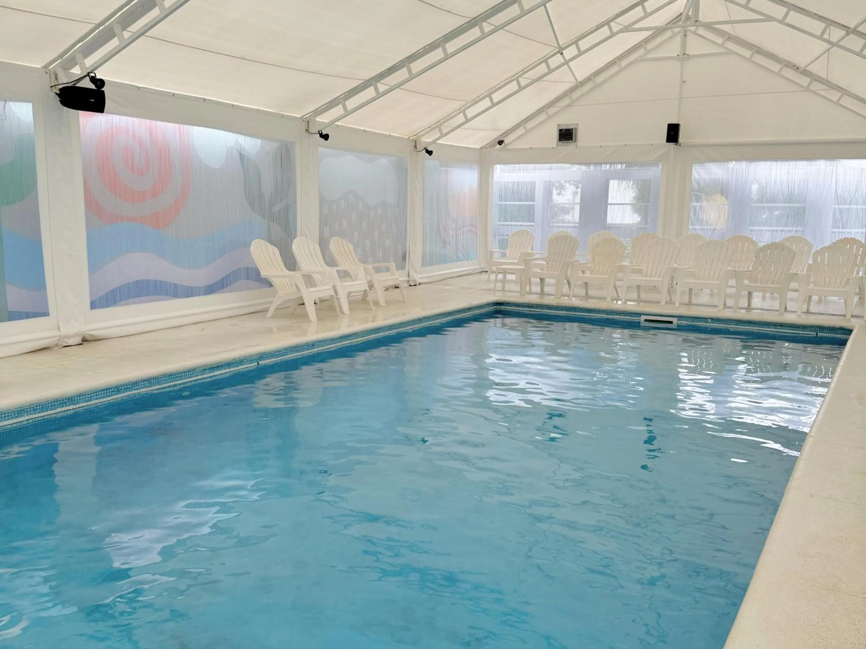 Swimming pool in Amérian Carlos Paz