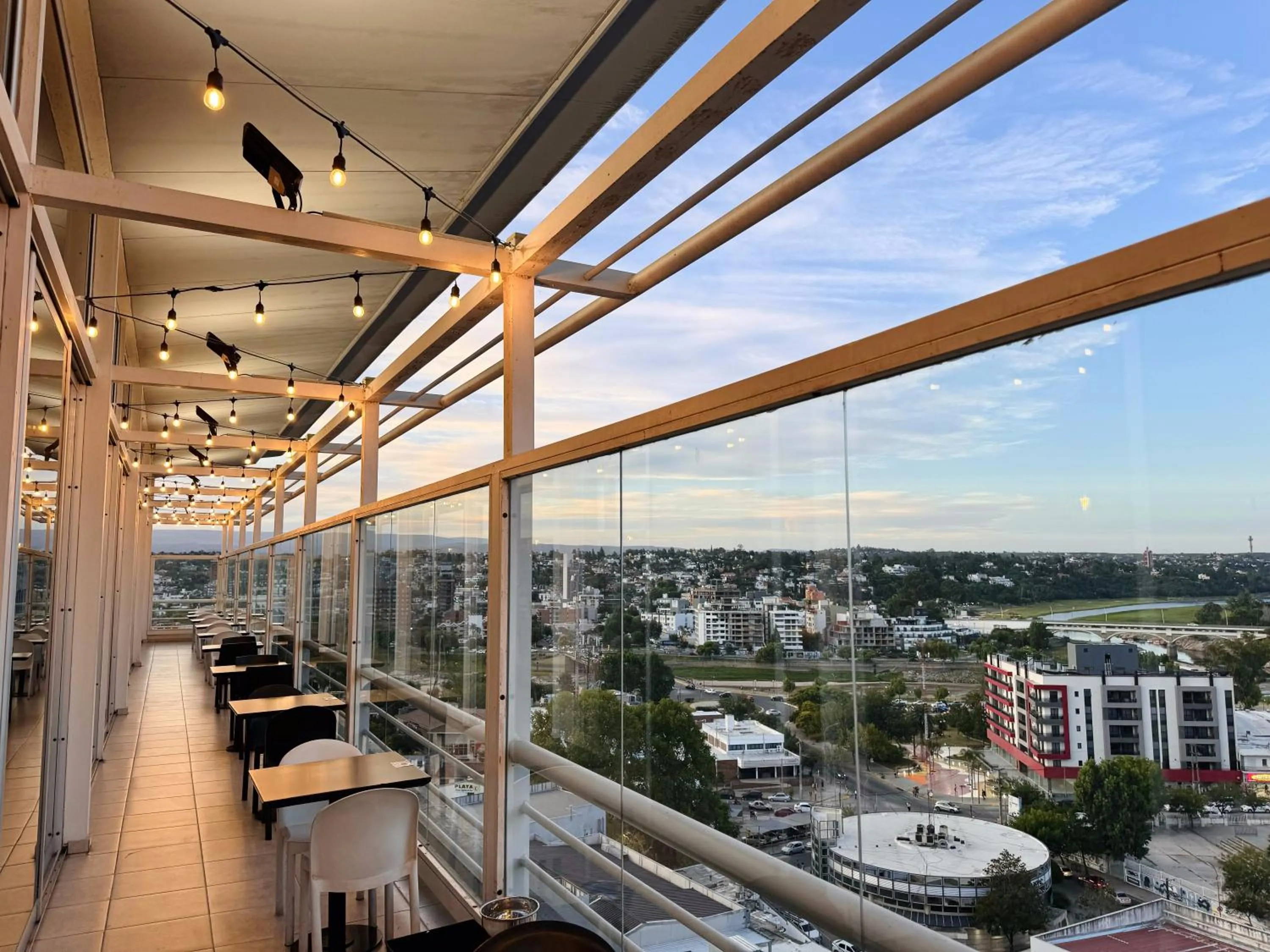 Summer in Amérian Carlos Paz