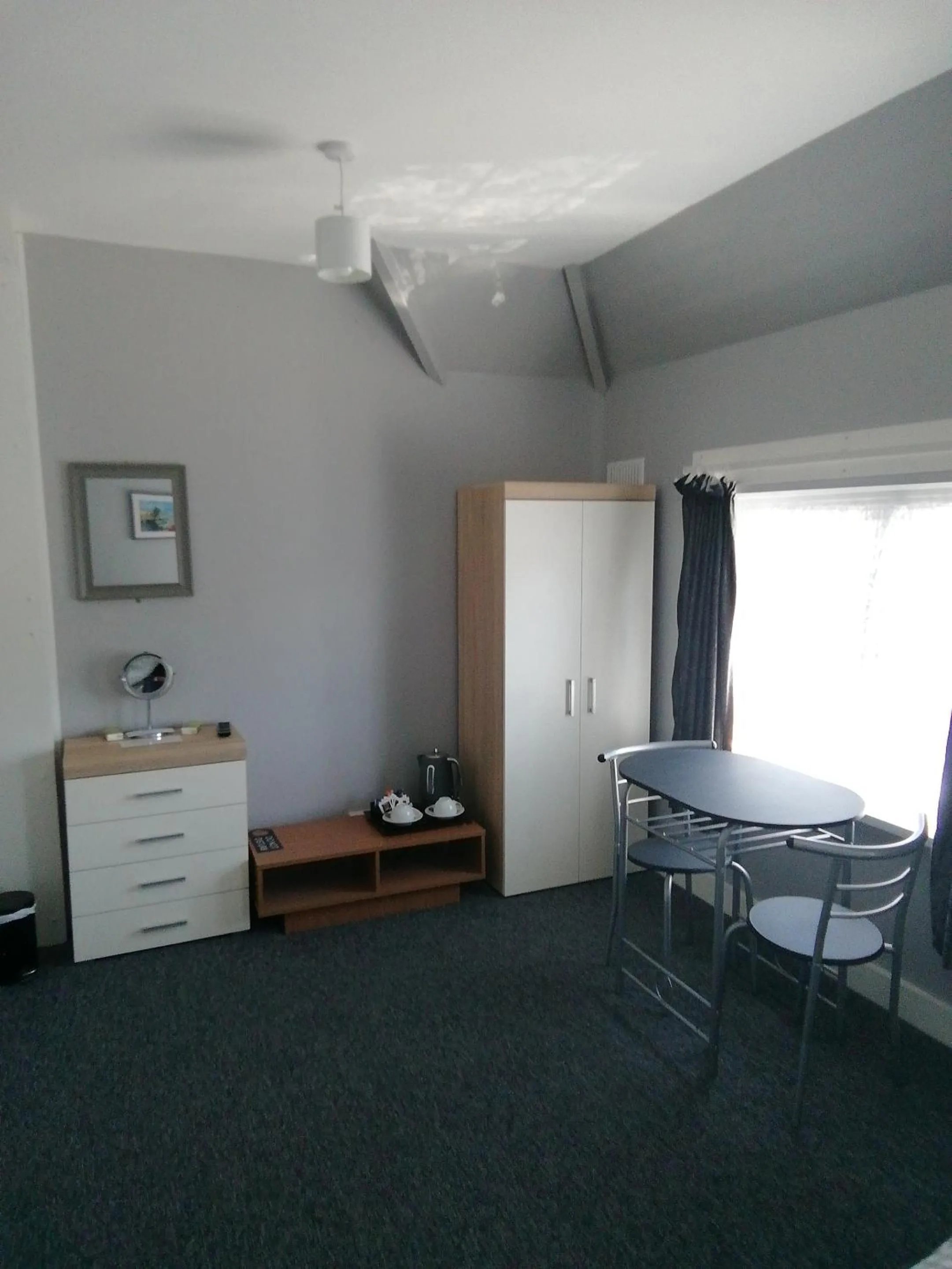 Bedroom in The Old Castle Hotel