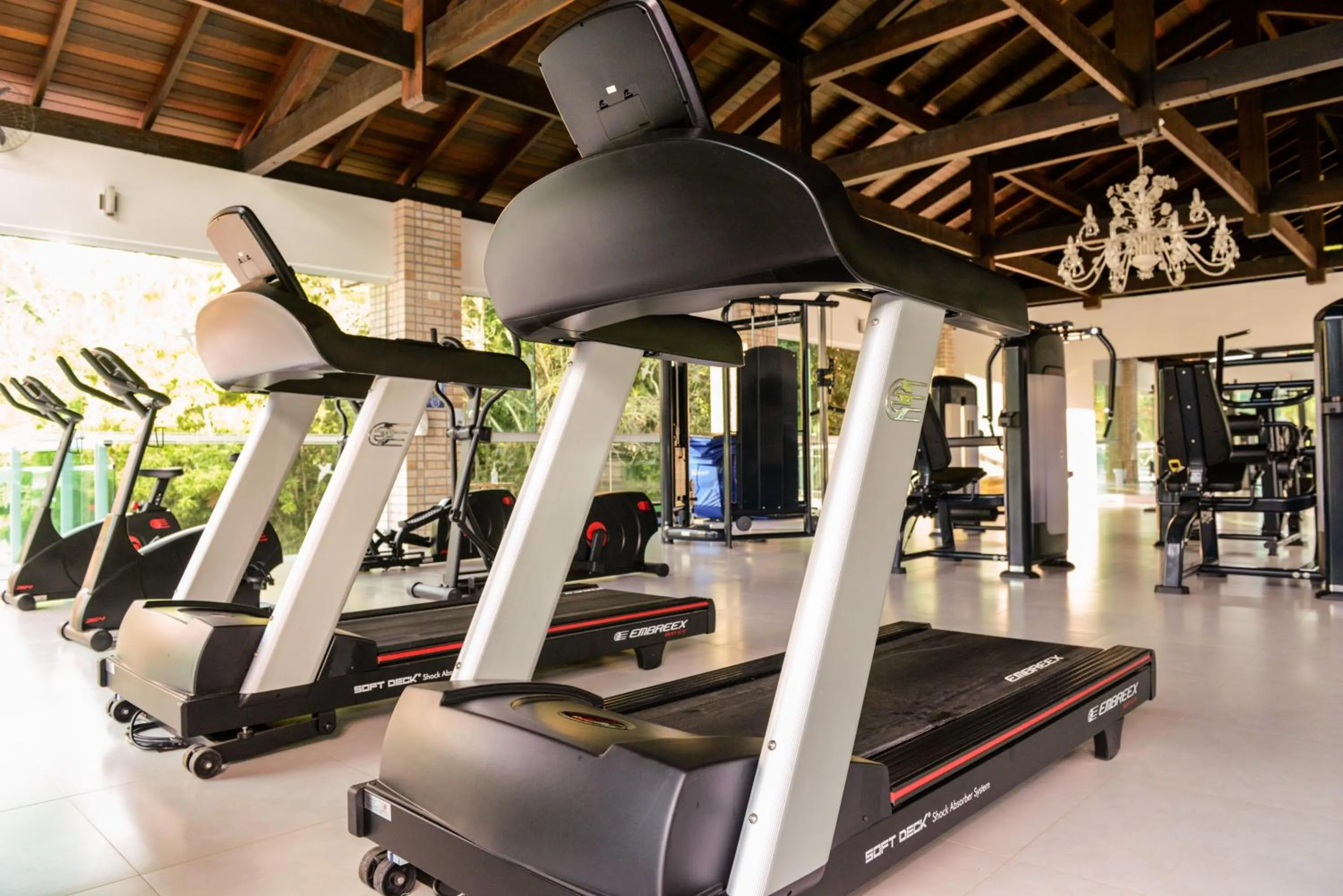 Fitness centre/facilities in Fazzenda Park Resort