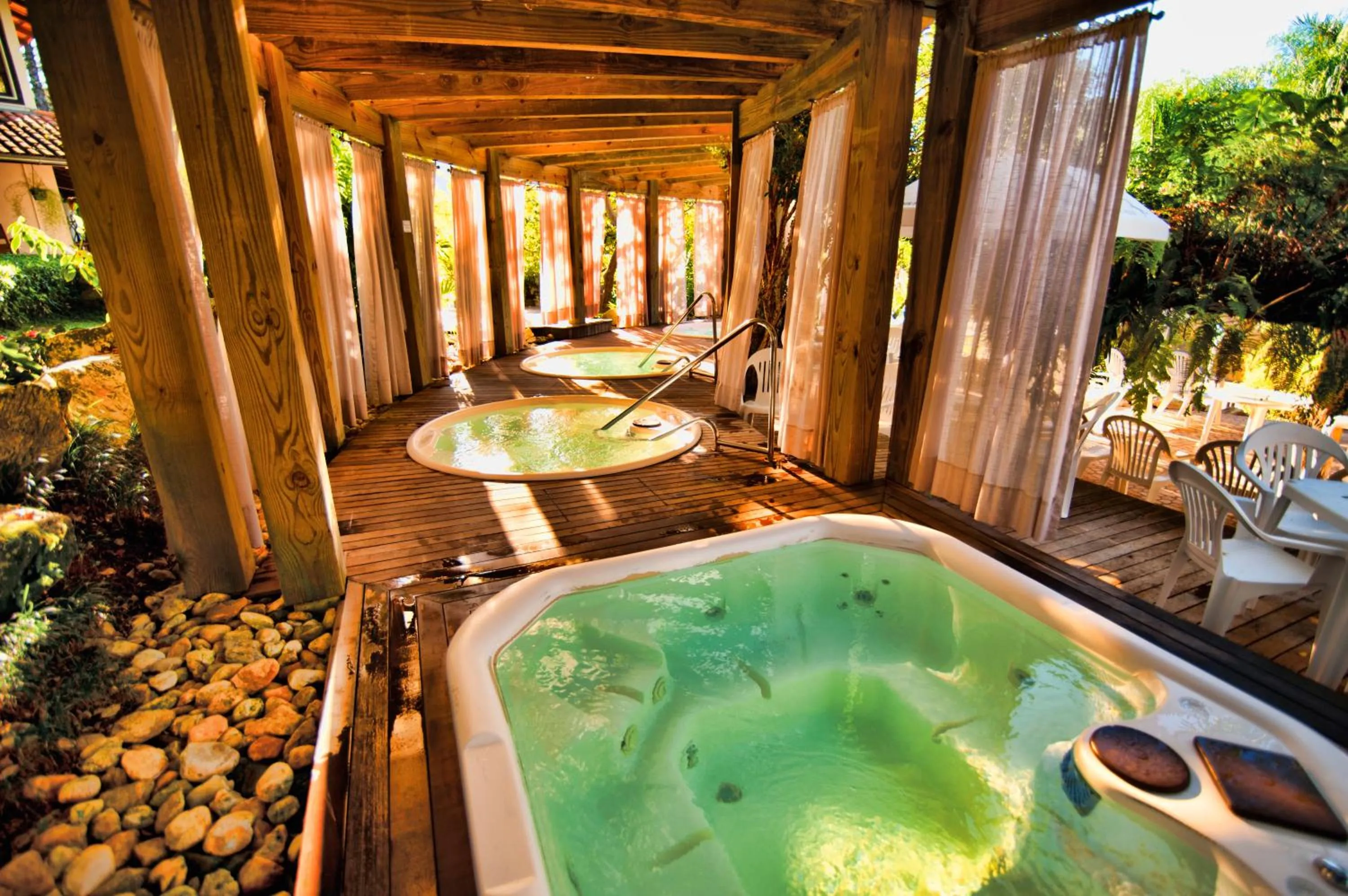 Swimming pool in Fazzenda Park Resort