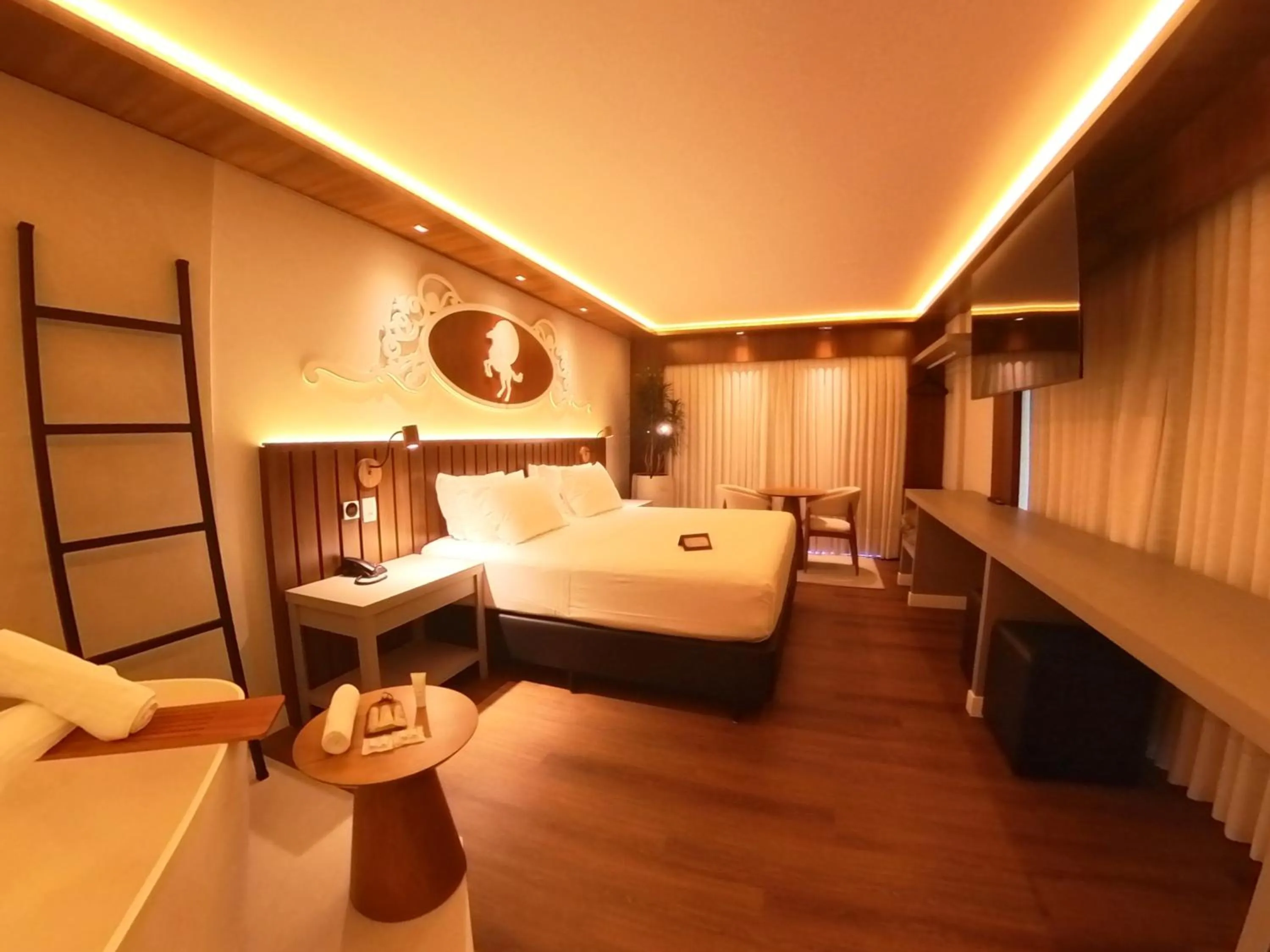 Bed in Fazzenda Park Resort