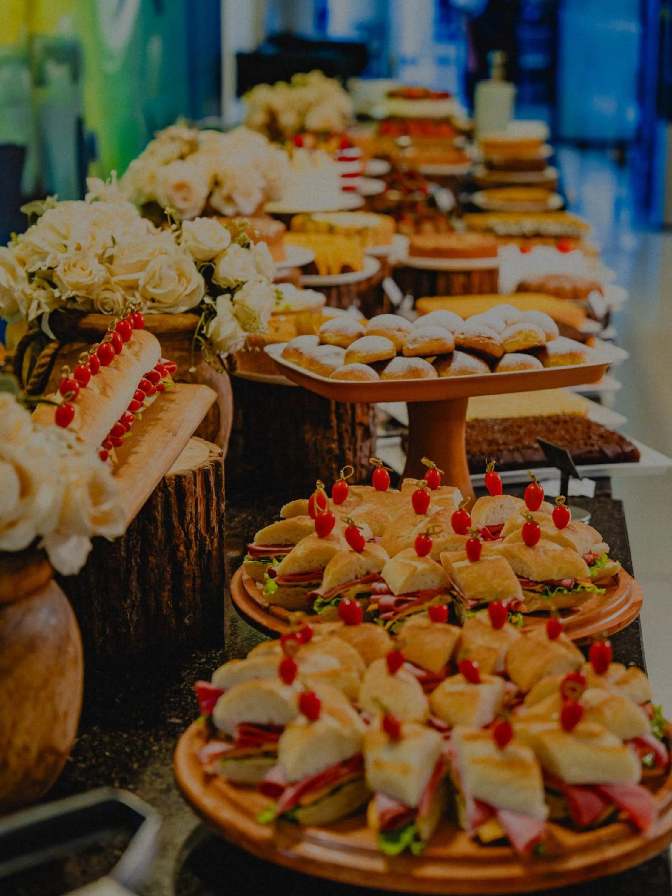 Breakfast in Fazzenda Park Resort