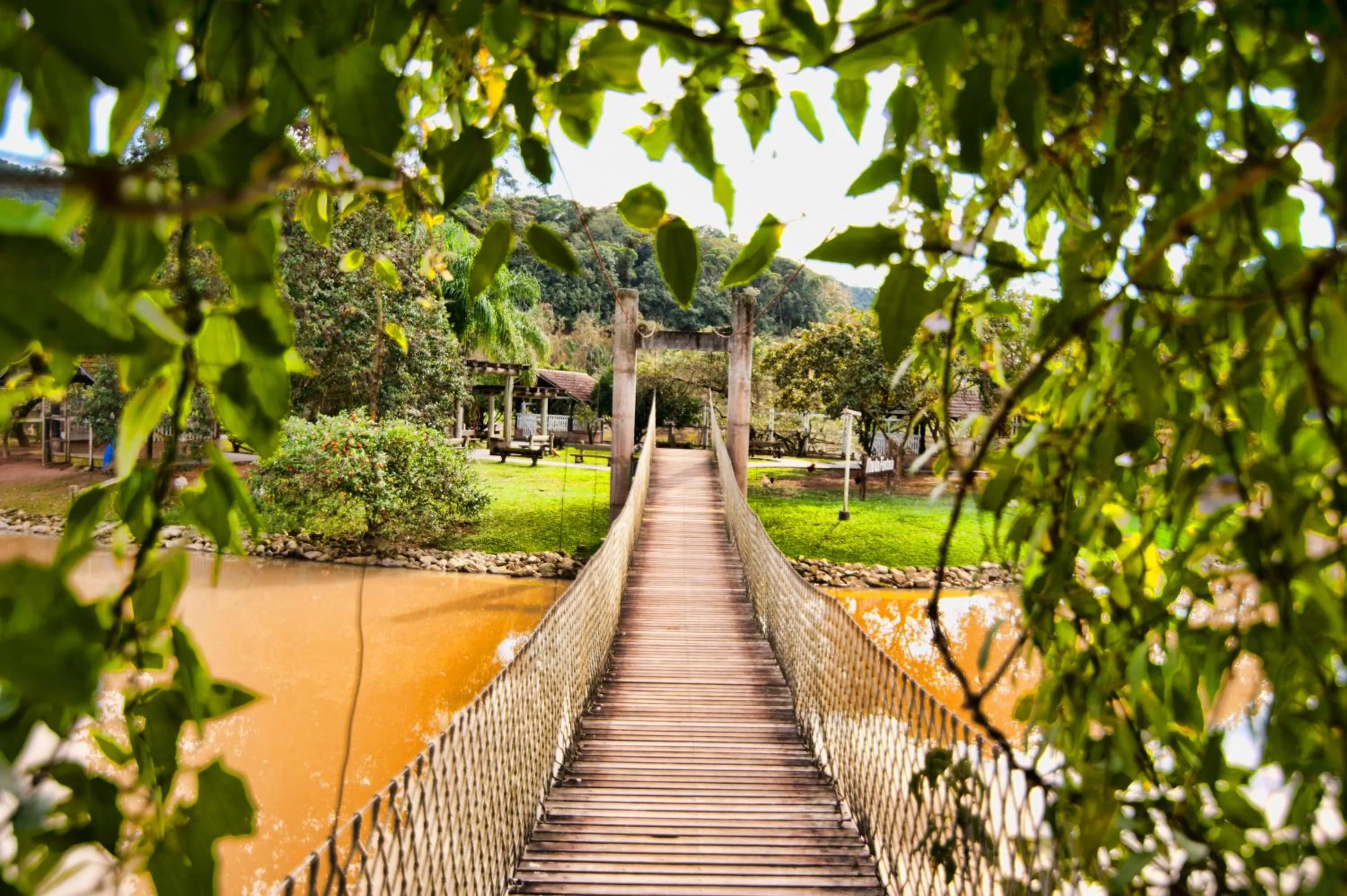 Natural landscape in Fazzenda Park Resort