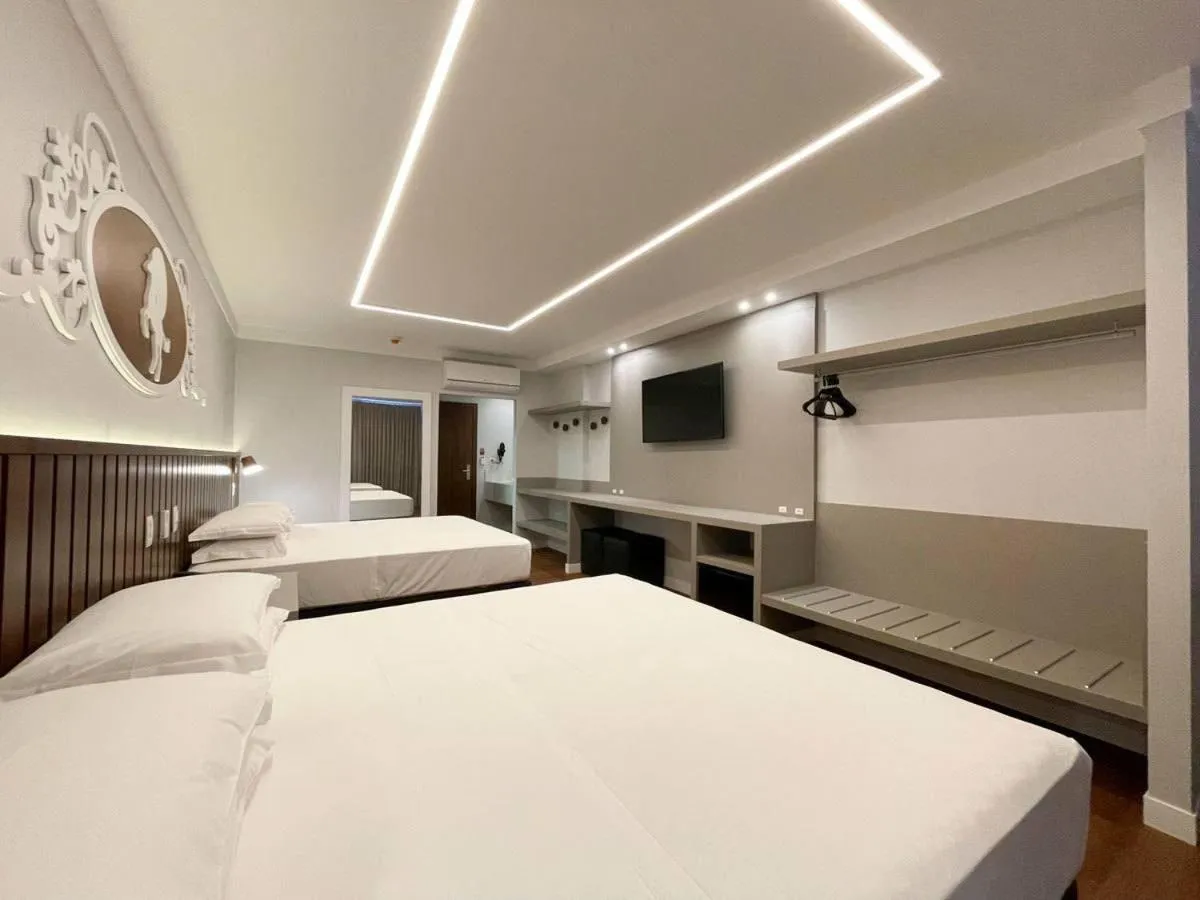 Bed in Fazzenda Park Resort