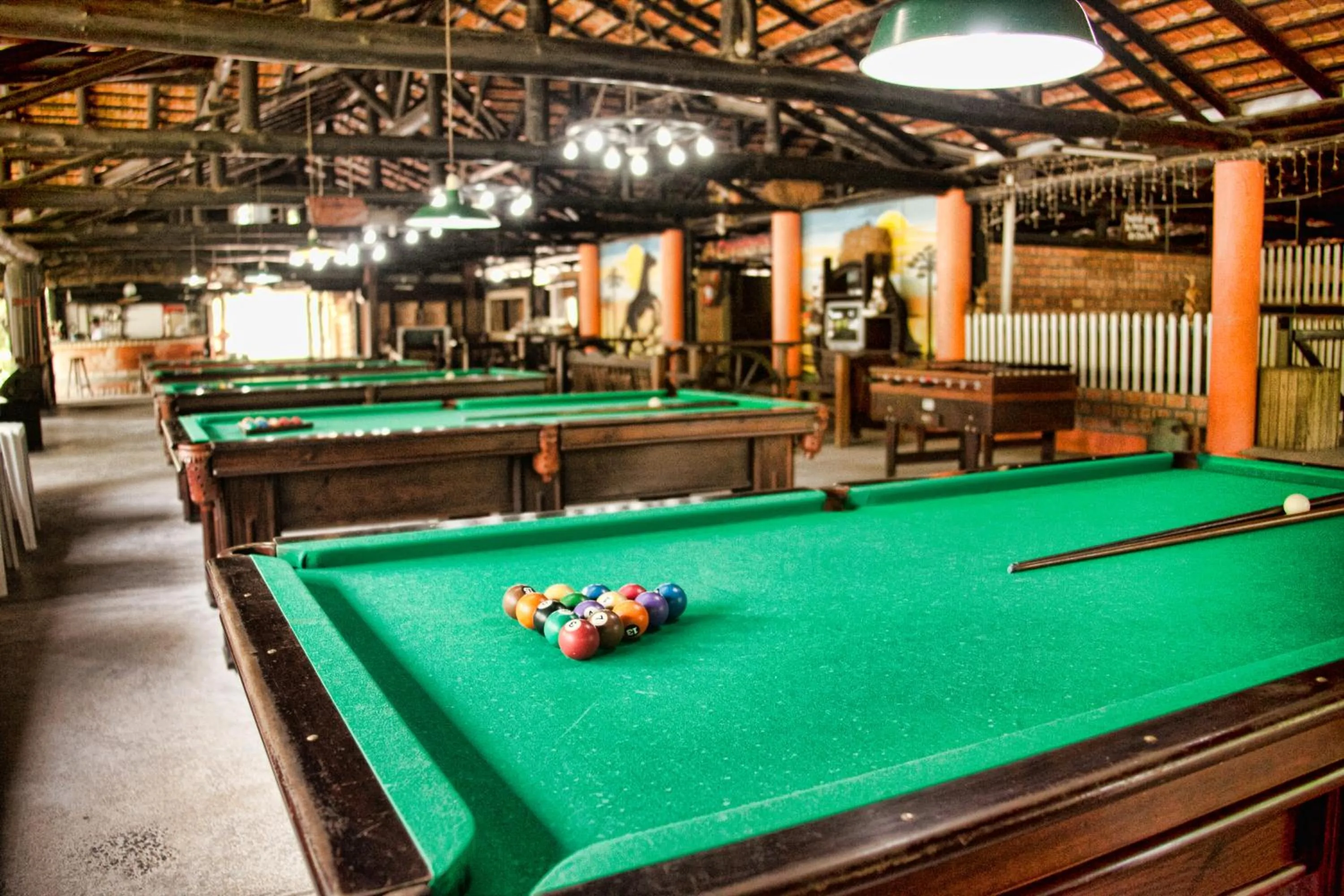 Billiard in Fazzenda Park Resort