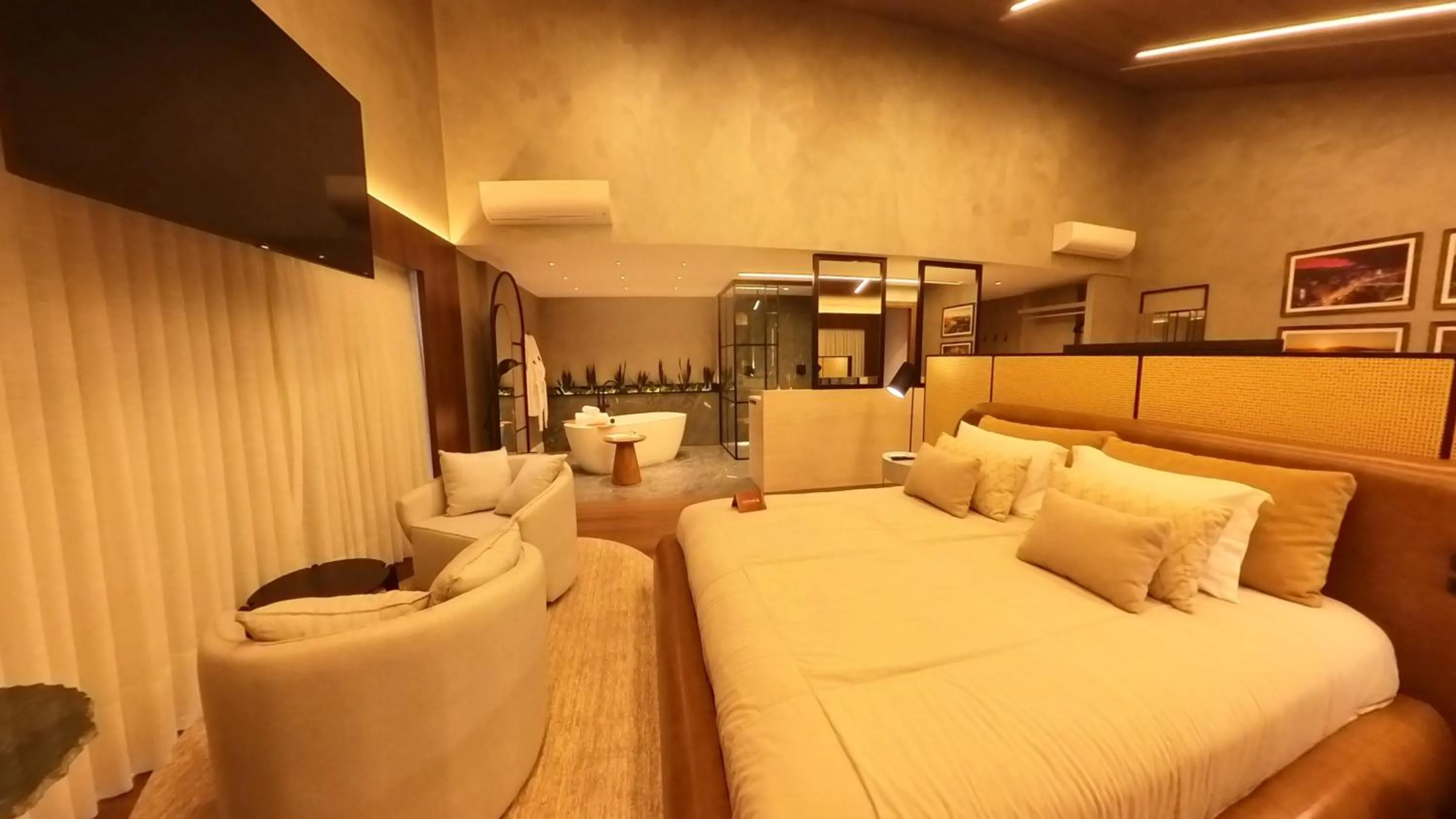 Bed in Fazzenda Park Resort