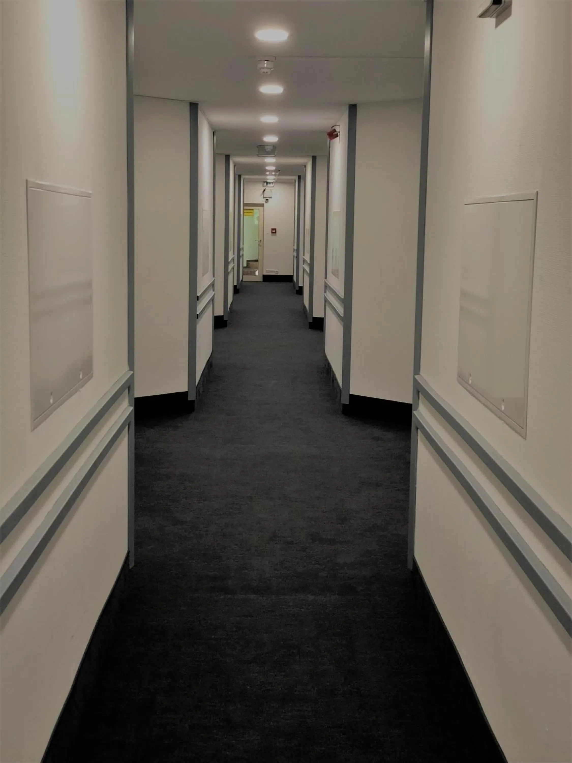 Facade/entrance in A&M Hotel Barsinghausen