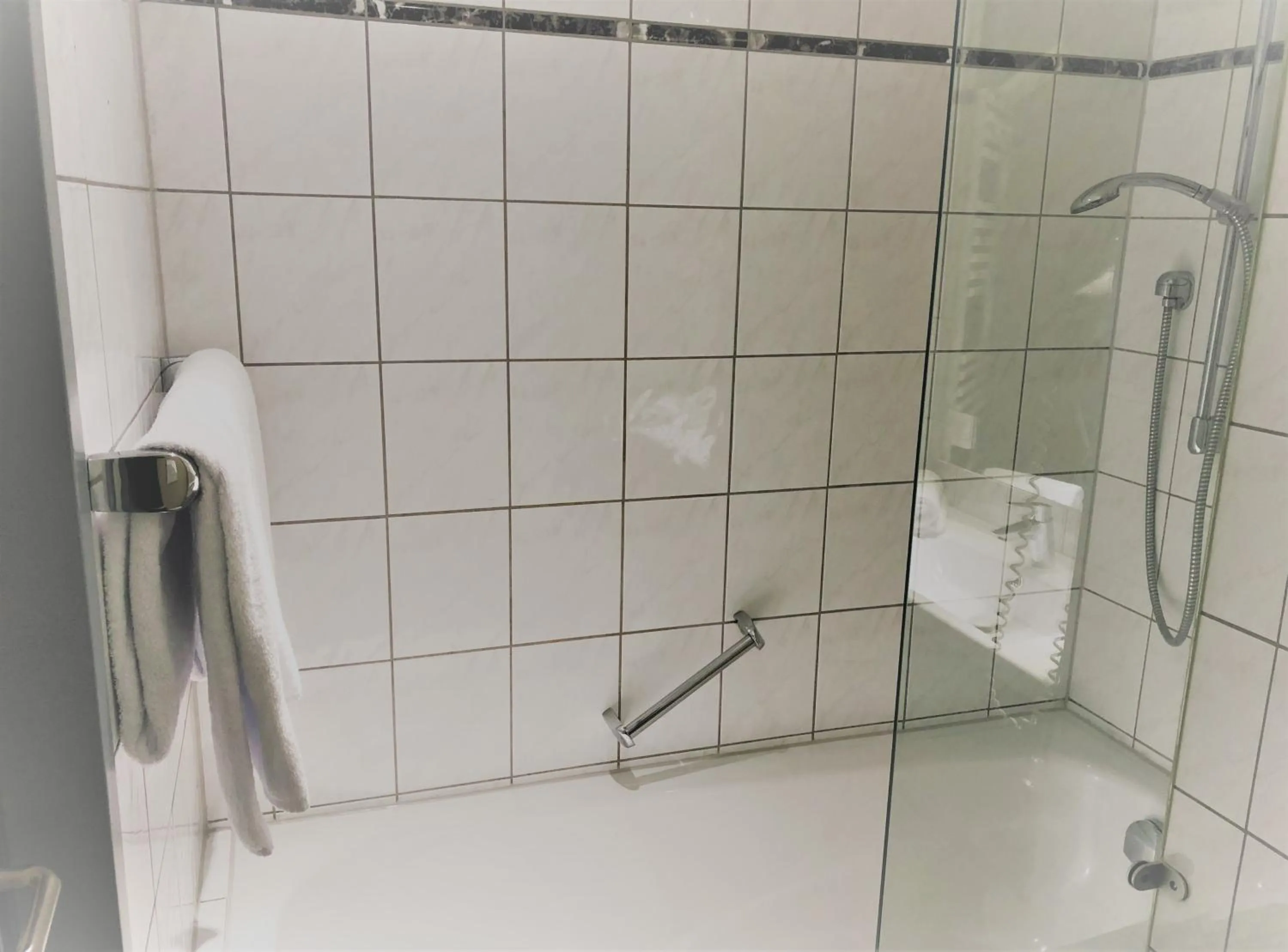 Bathroom in A&M Hotel Barsinghausen