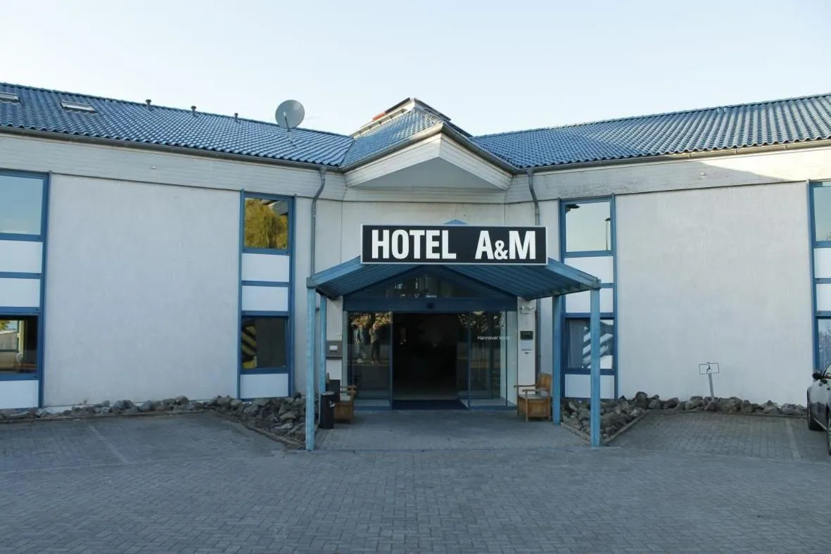 Property building in A&M Hotel Barsinghausen