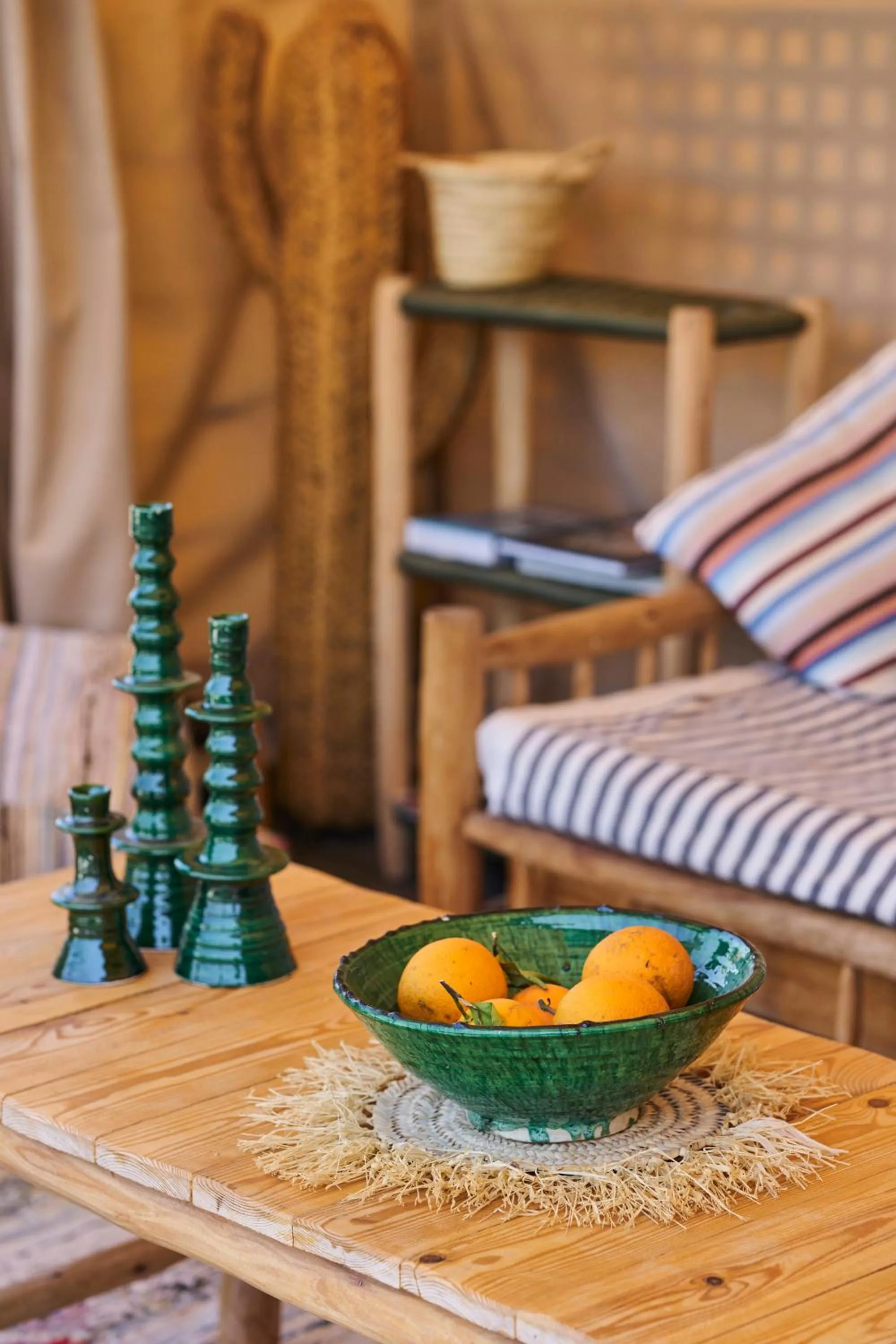 Decorative detail in Riad Miloud en exclusivité 10 P au cœur de la Médina