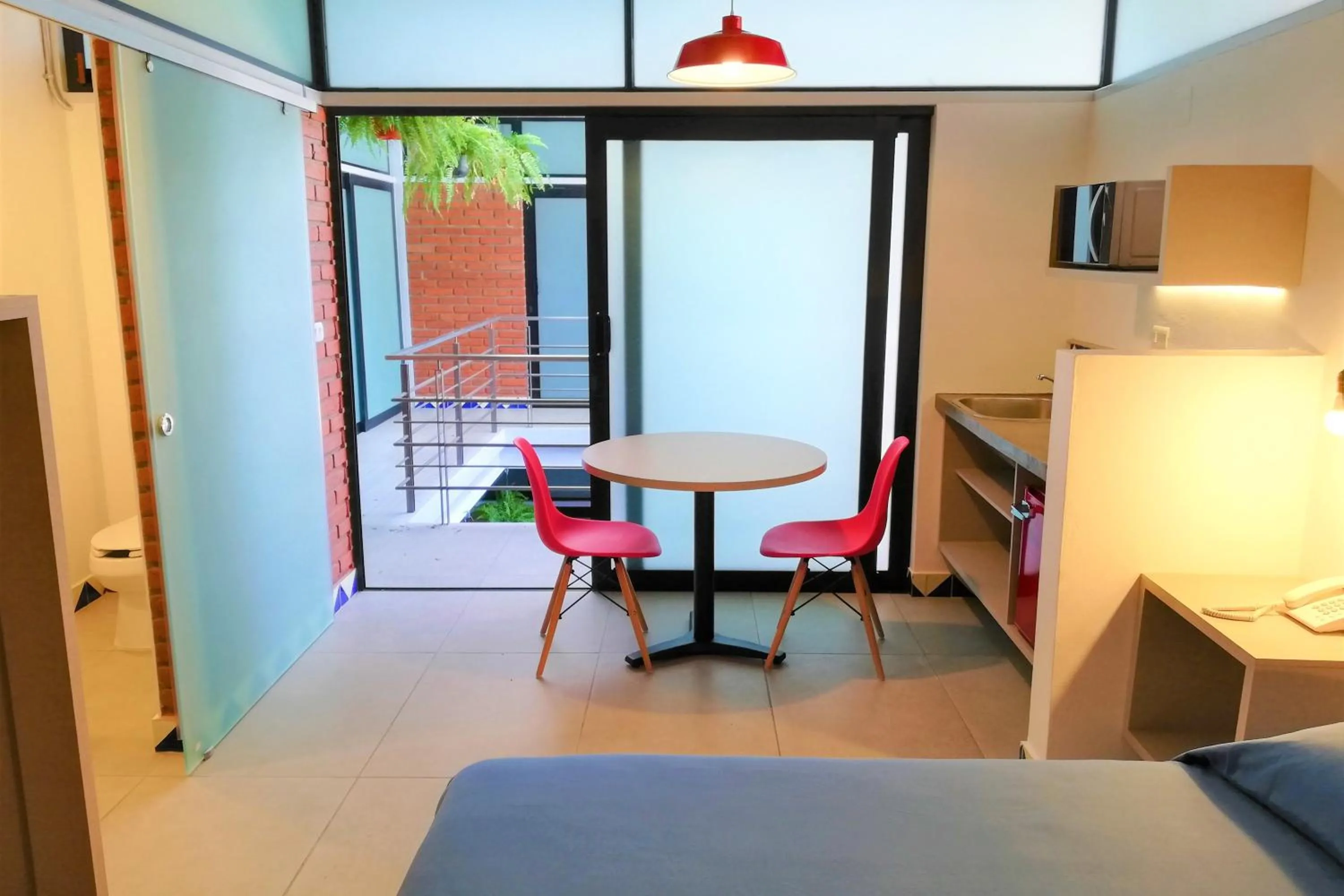 Bed in Terraza del Alférez