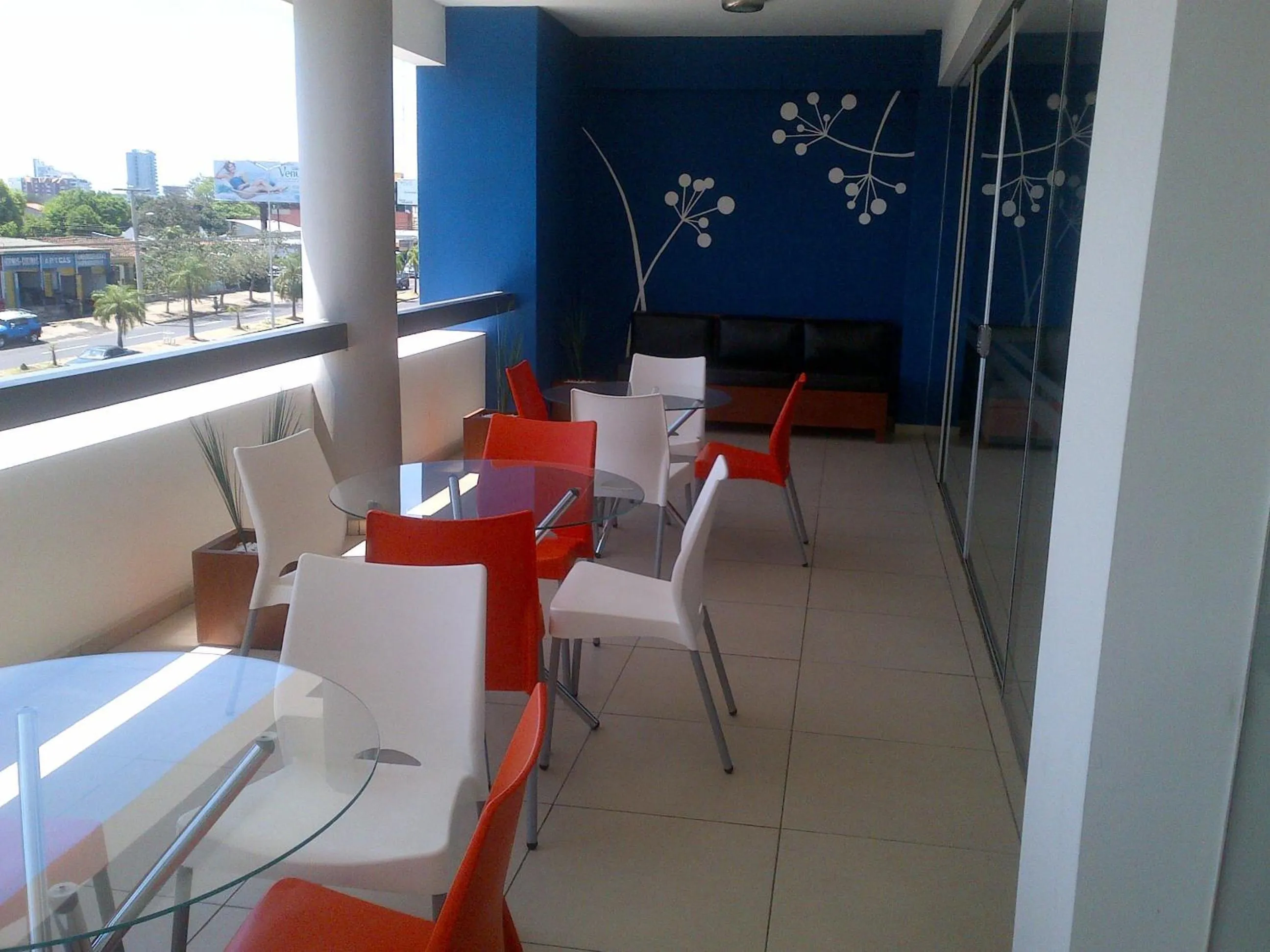 Balcony/Terrace in Torre Hotel Ejecutivo