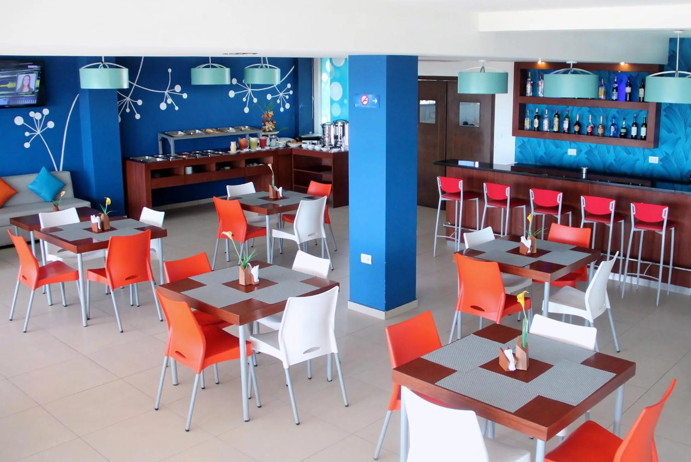 Lounge or bar in Torre Hotel Ejecutivo