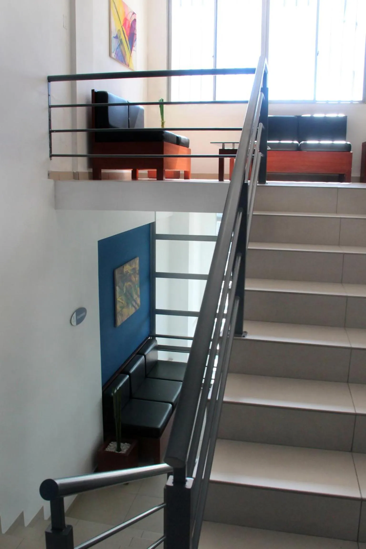 Communal lounge/ TV room in Torre Hotel Ejecutivo