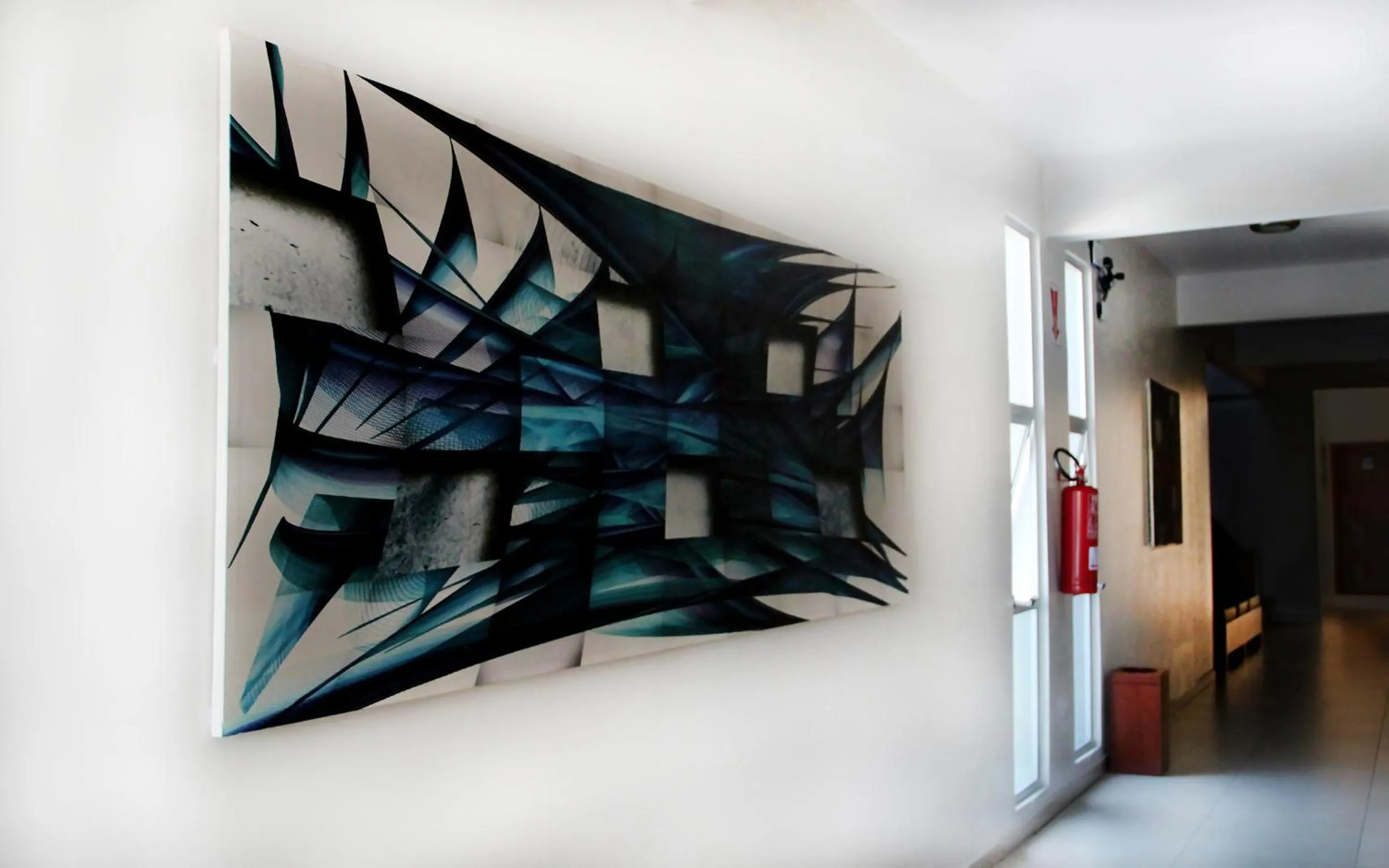 Decorative detail in Torre Hotel Ejecutivo