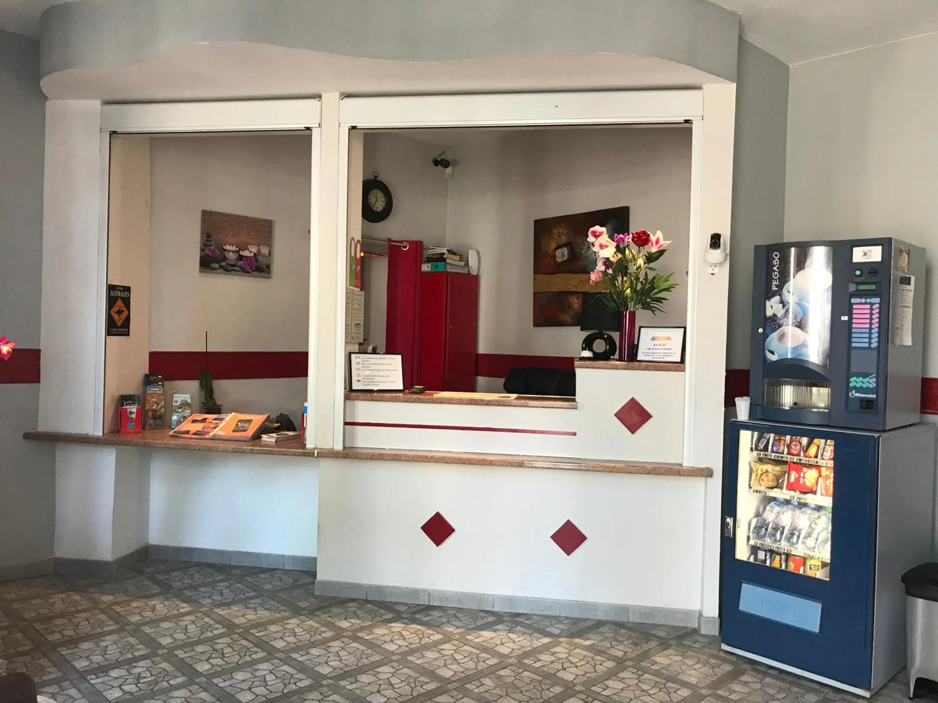 Lobby or reception in Au Royal Hotel