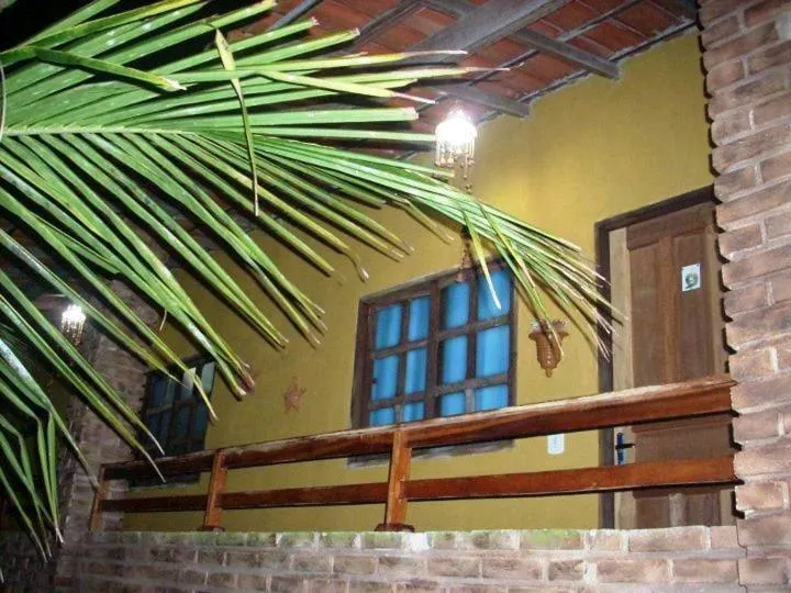 Facade/entrance in Pousada Água de Côco