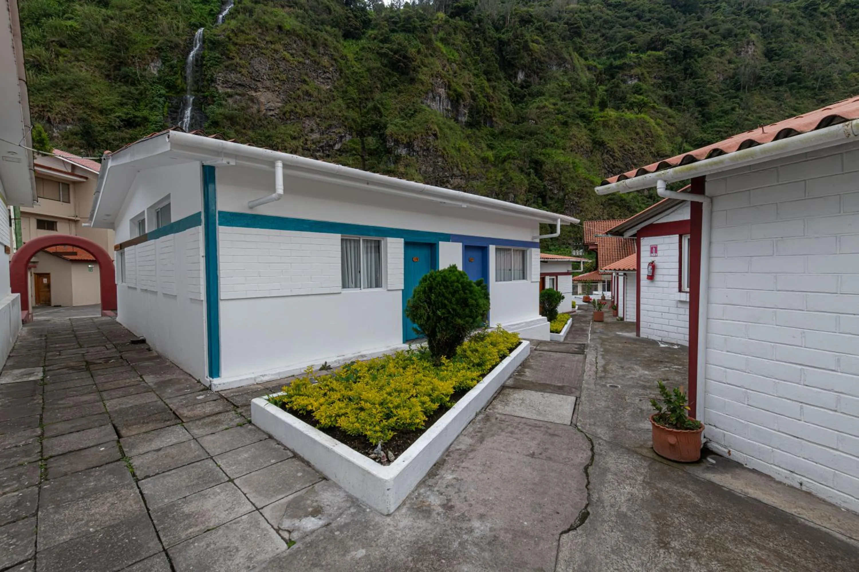 Property building in Sangay Spa Hotel