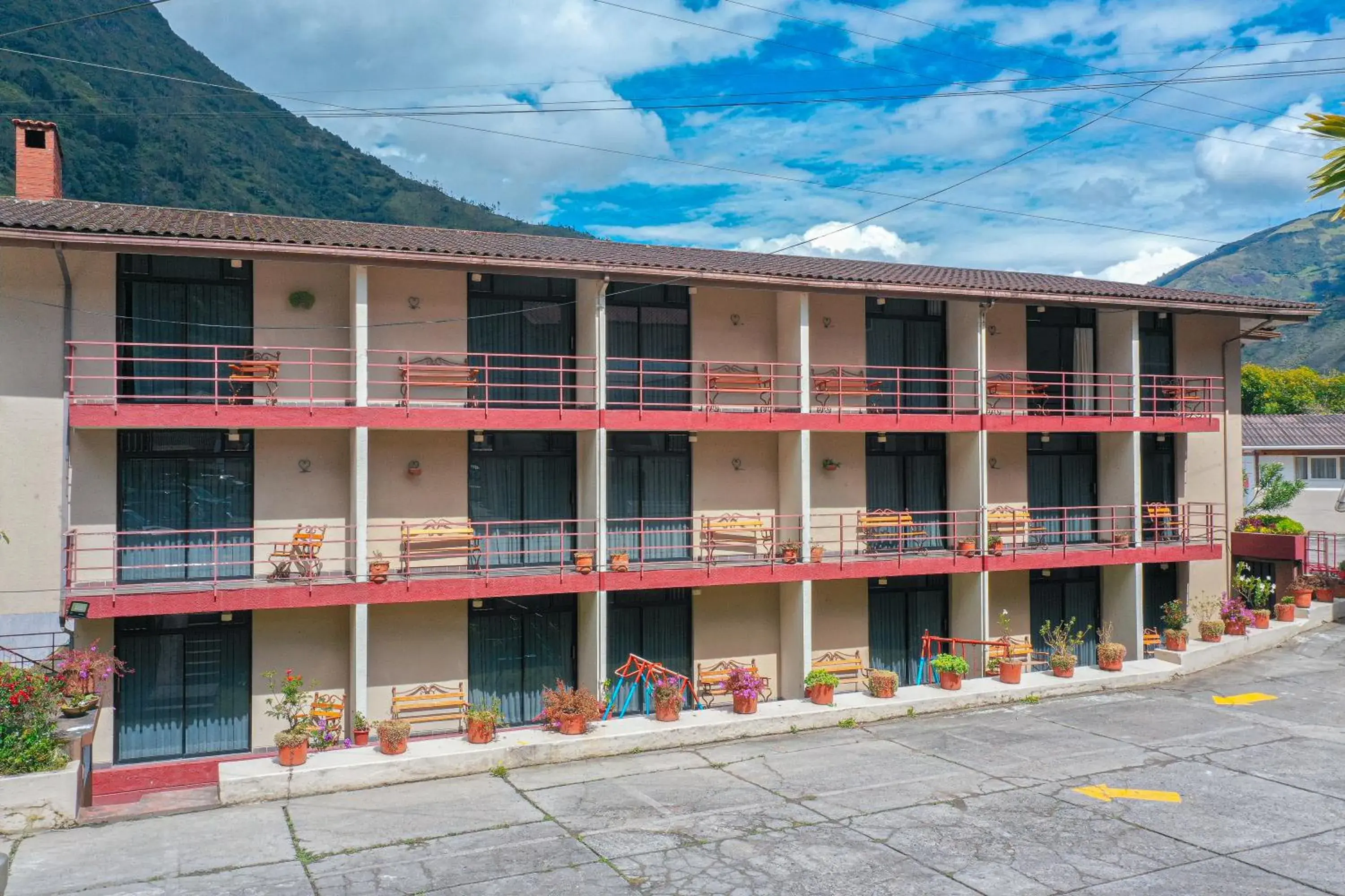 Standard Double Room - single occupancy in Sangay Spa Hotel Standard Double Room - single occupancy in Sangay Spa Hotel