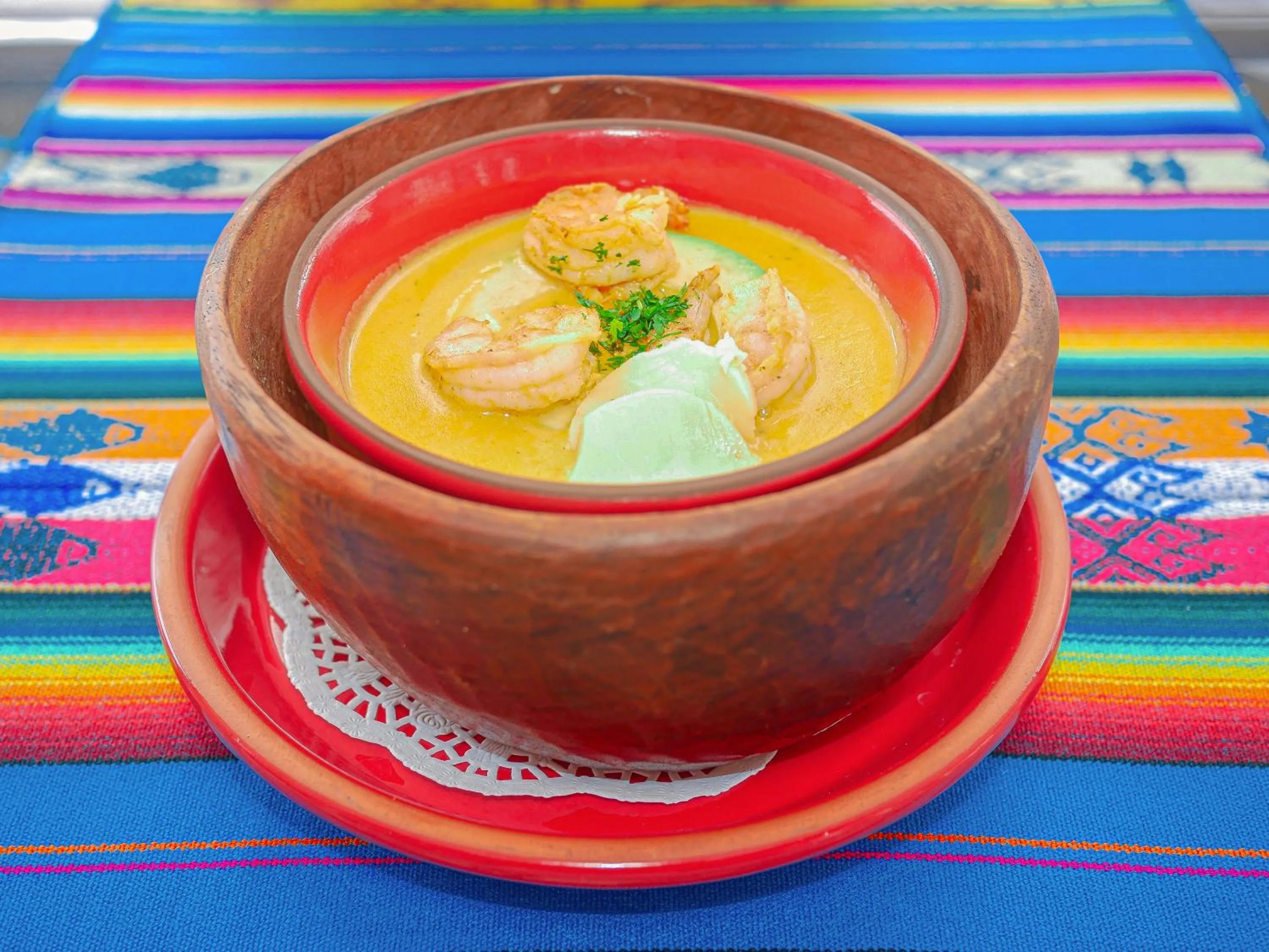 Restaurant/places to eat in Sangay Spa Hotel