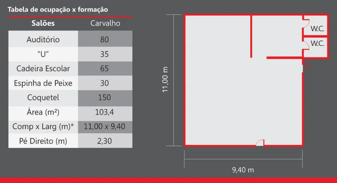 Floor plan in Steel Valley Hotel