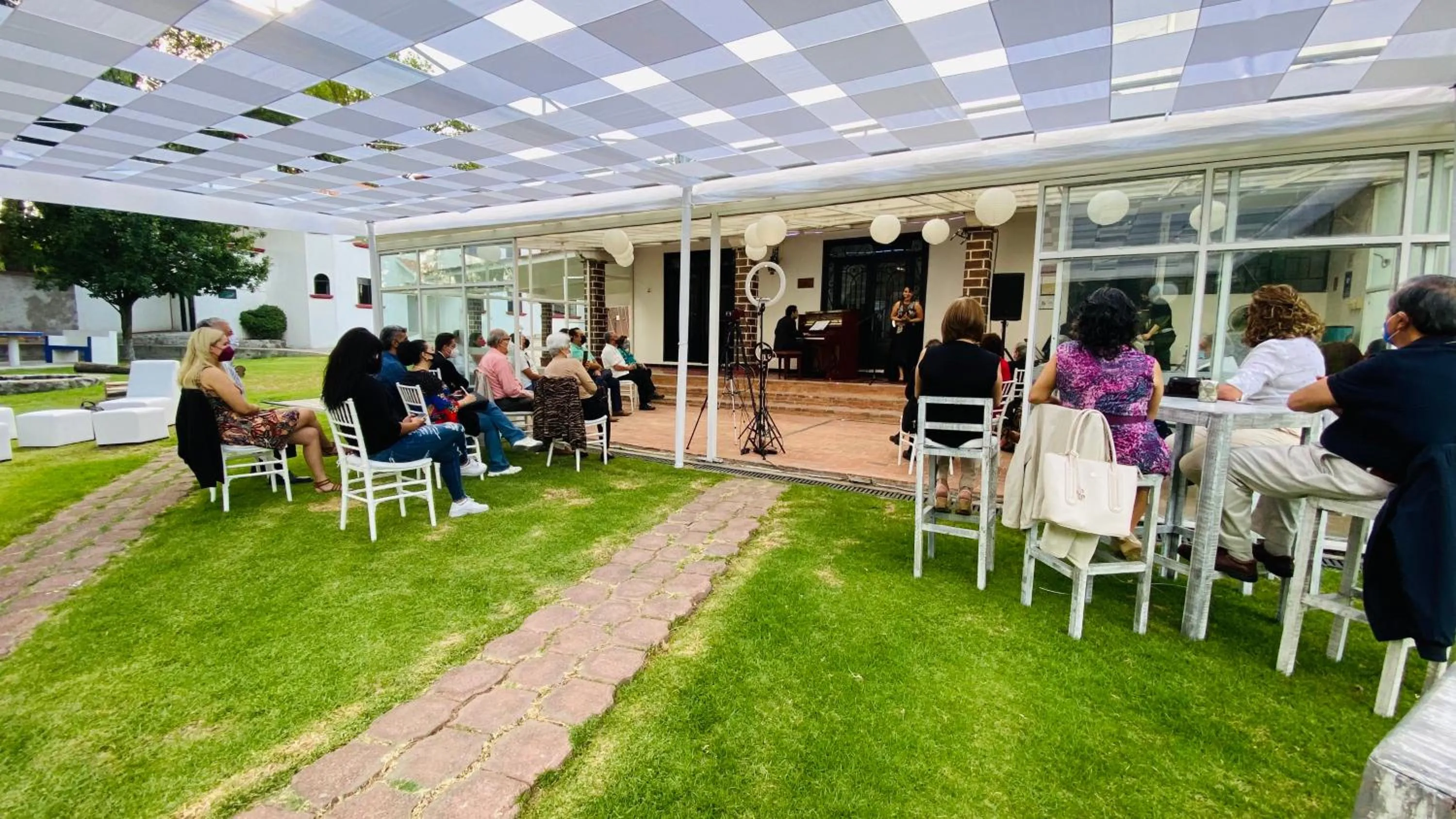 Garden in Hotel Finca Las Hortensias