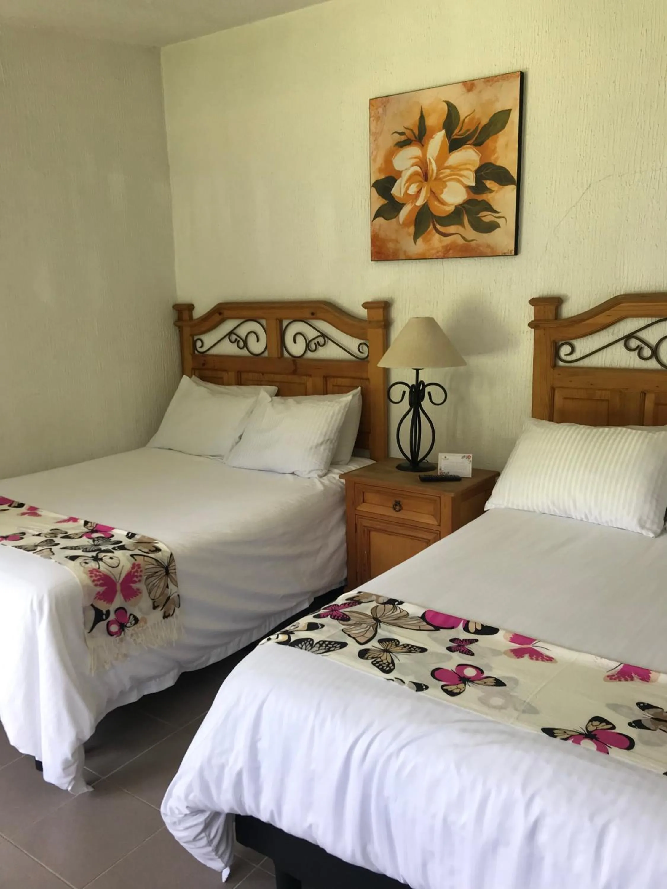 Photo of the whole room, Bed in Hotel Finca Las Hortensias