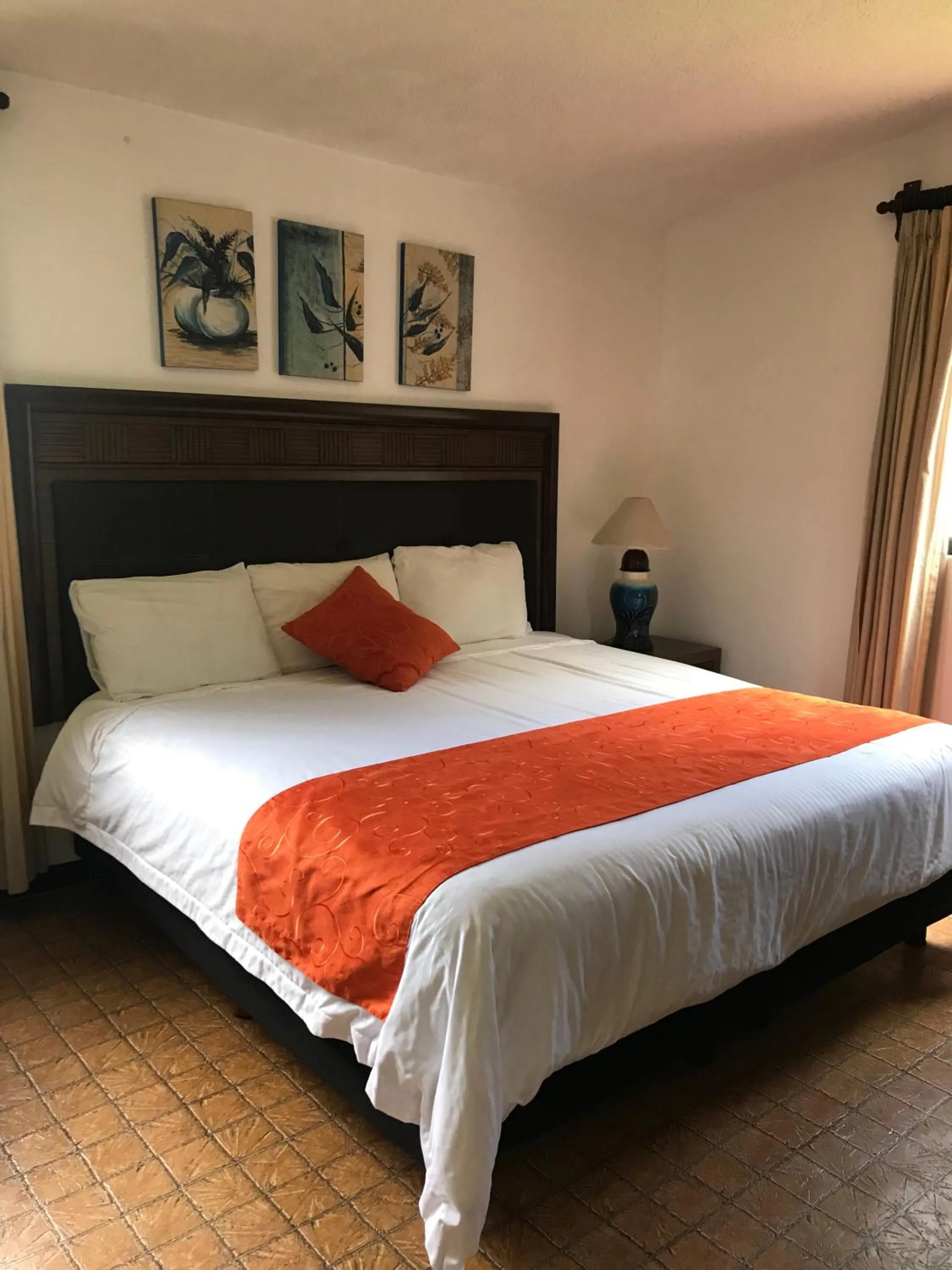 Bed in Hotel Finca Las Hortensias