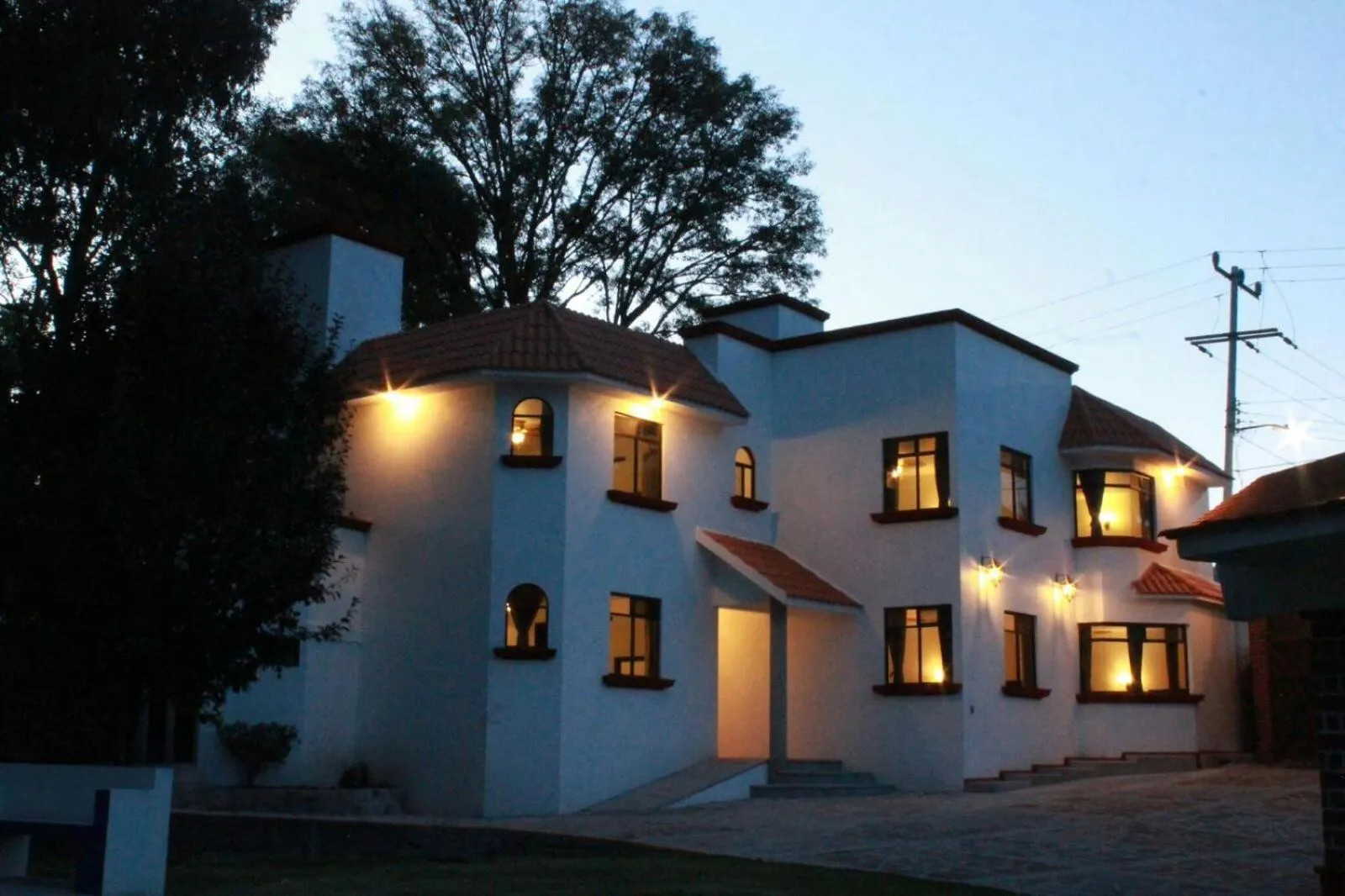 Property building in Hotel Finca Las Hortensias
