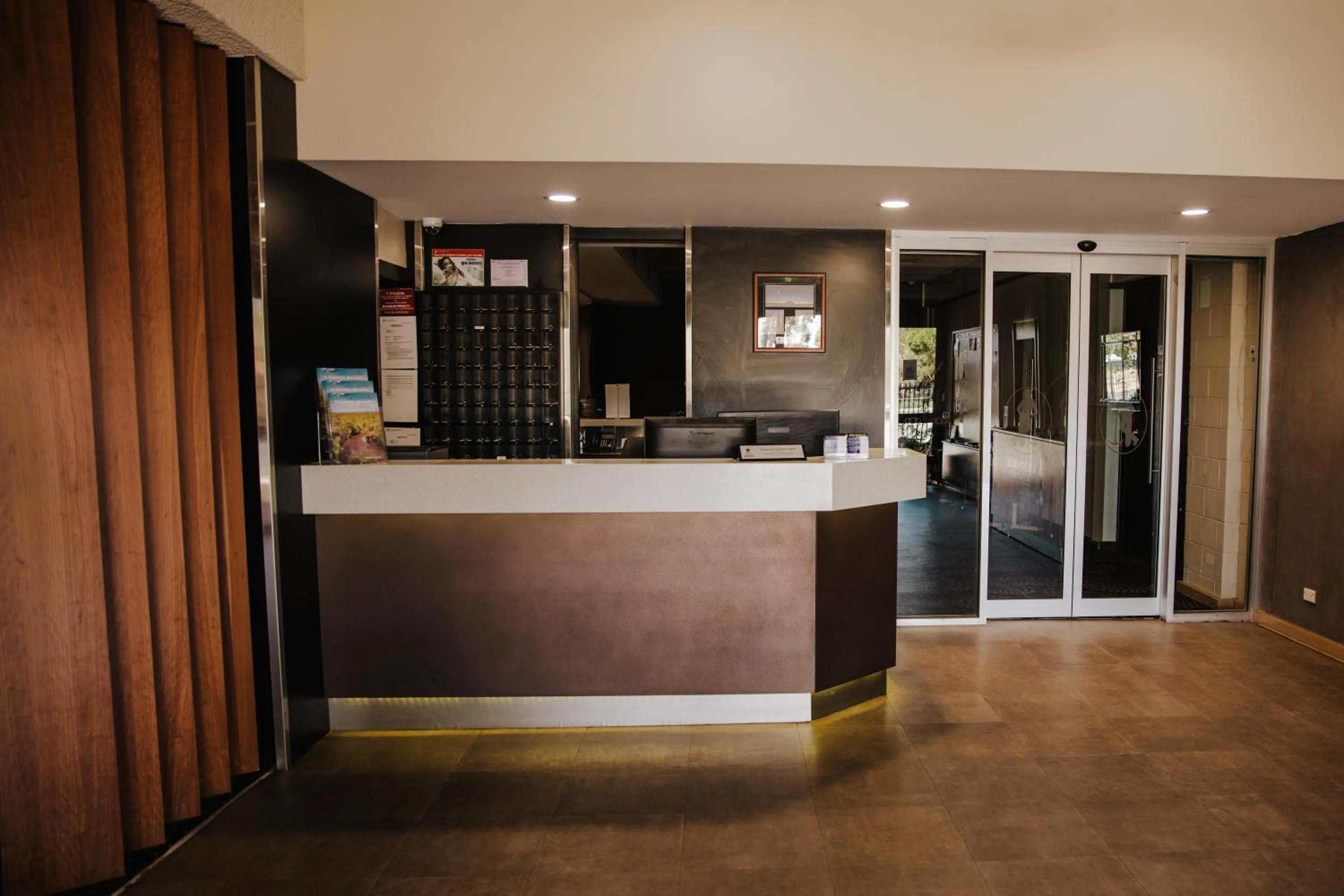 Lobby or reception in Kalgoorlie Overland Motel