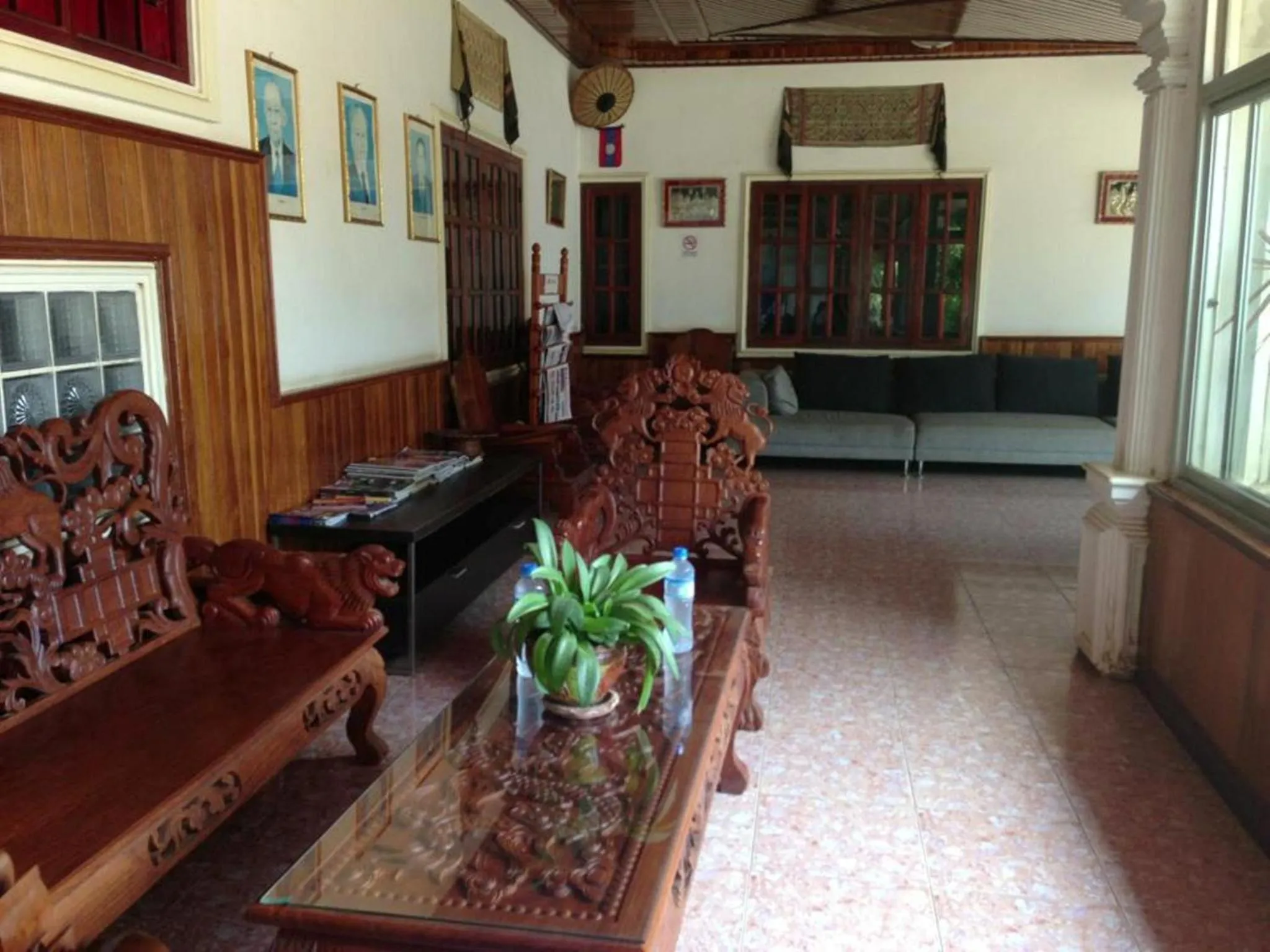 Lobby or reception in Phaythavone Hotel